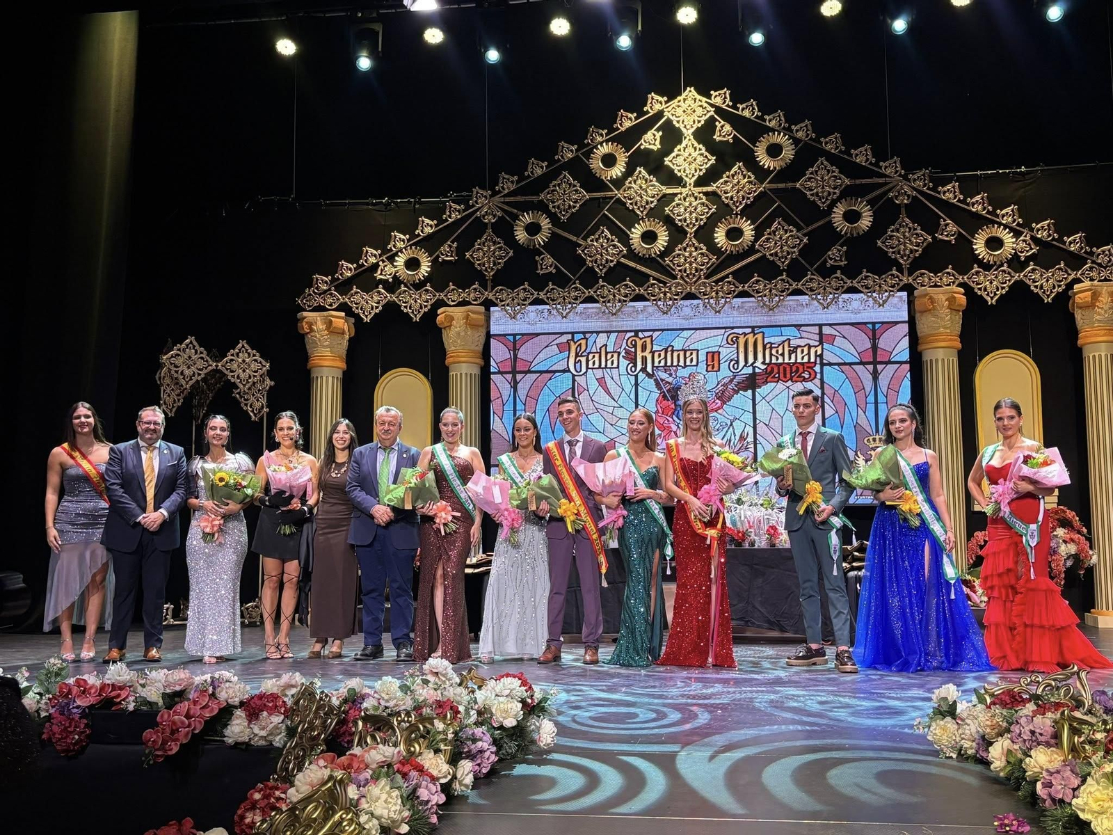 Pulpí ya disfruta de sus fiestas: así se ha vivido el primer día con el pregón y la gala de reina y míster