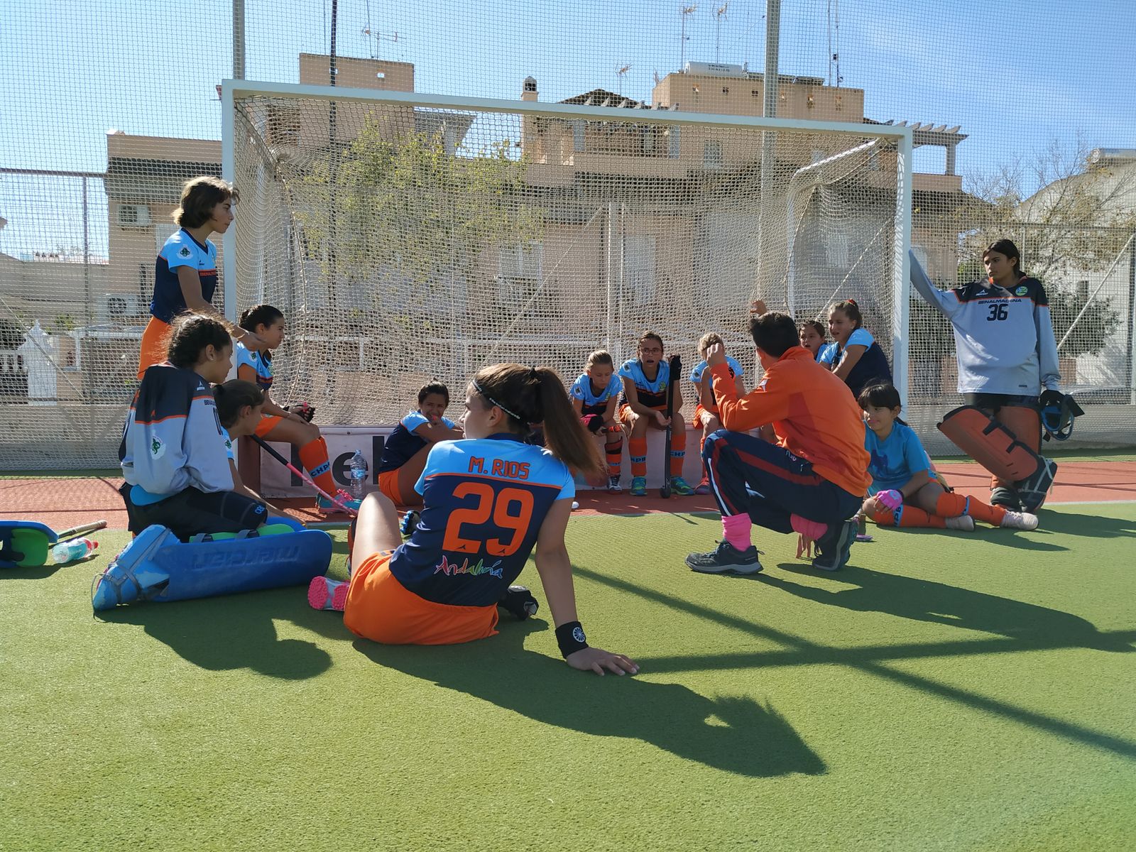 Tres equipos del Hockey Benalmádena buscan la clasificación al Campeonato de España