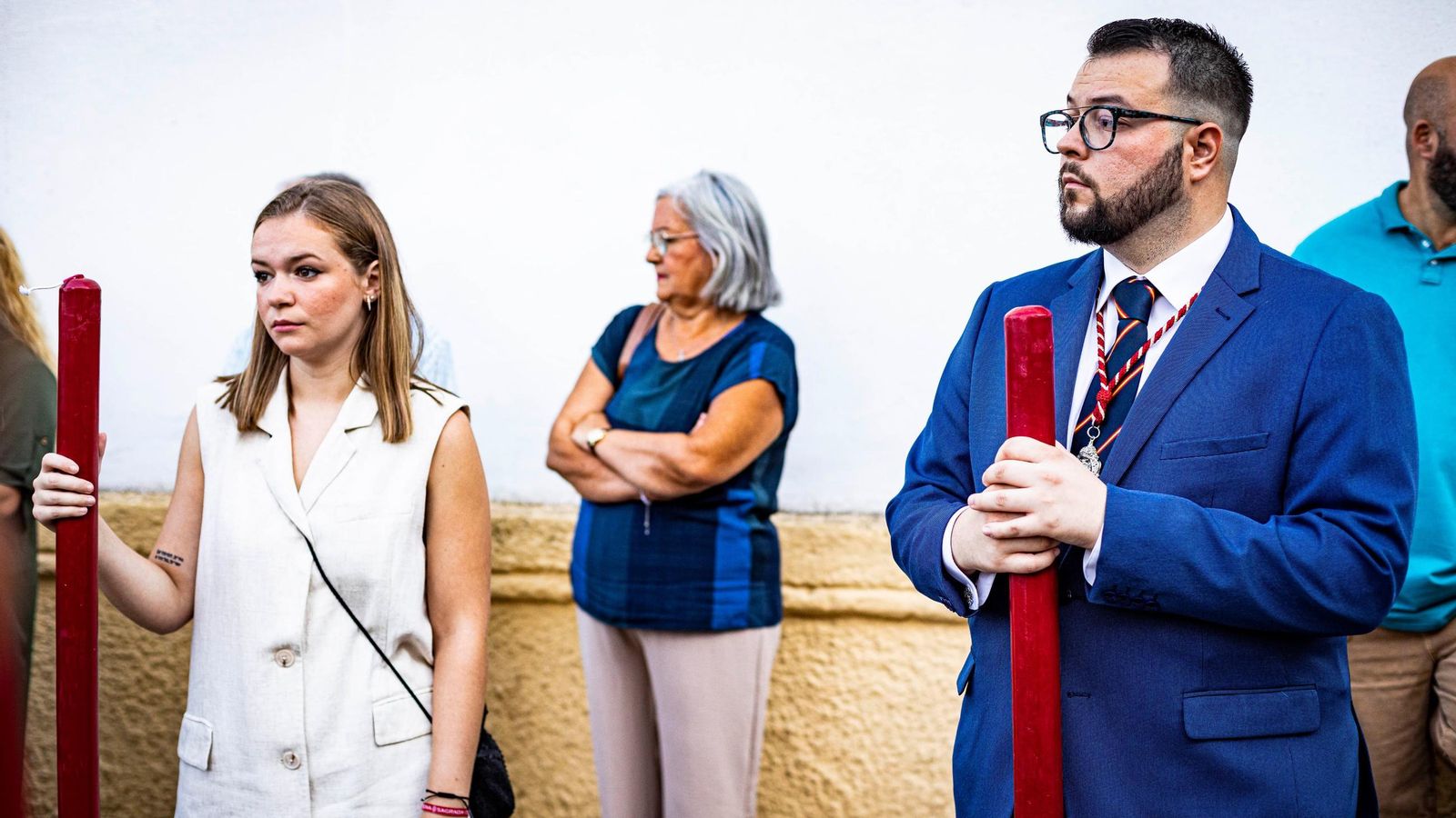 El encuentro del Señor de La Cena y la Virgen de los Dolores