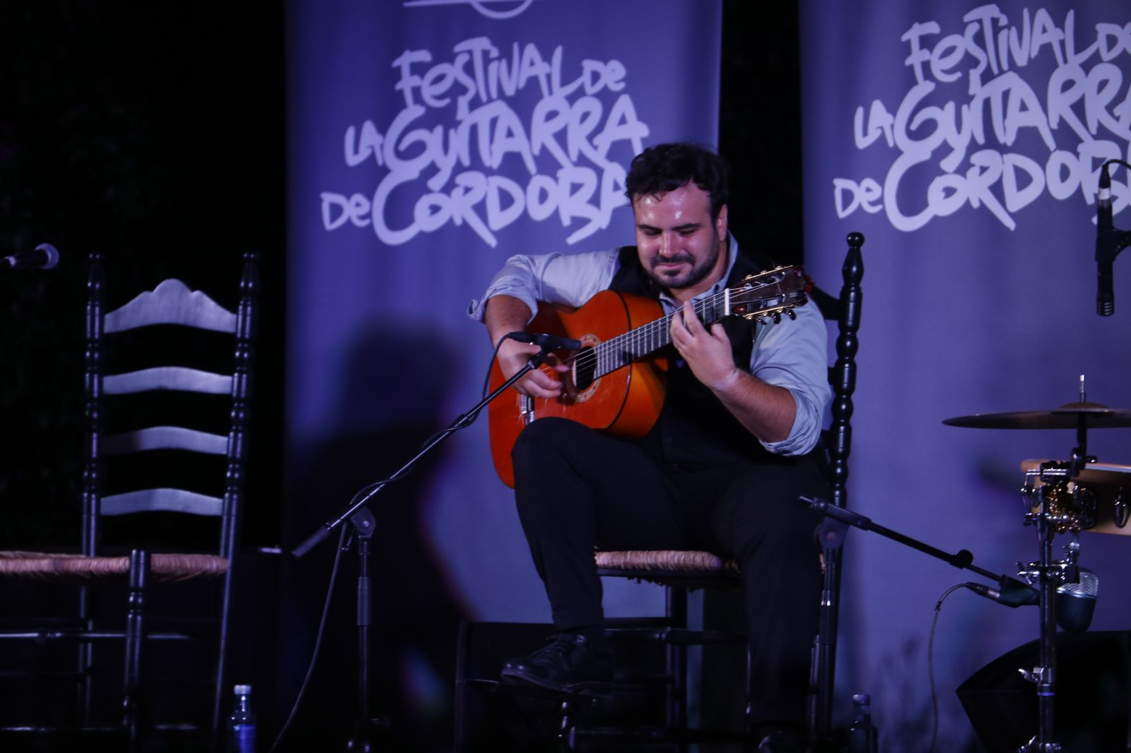 El concierto de Miguel Chércoles y Daniel Madrid en el Festival de la Guitarra de Córdoba, en imágenes