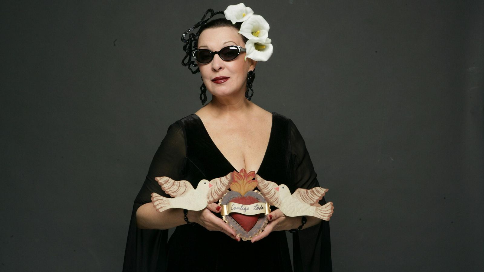 Martirio actúa esta noche en el Teatro Lope de Vega.