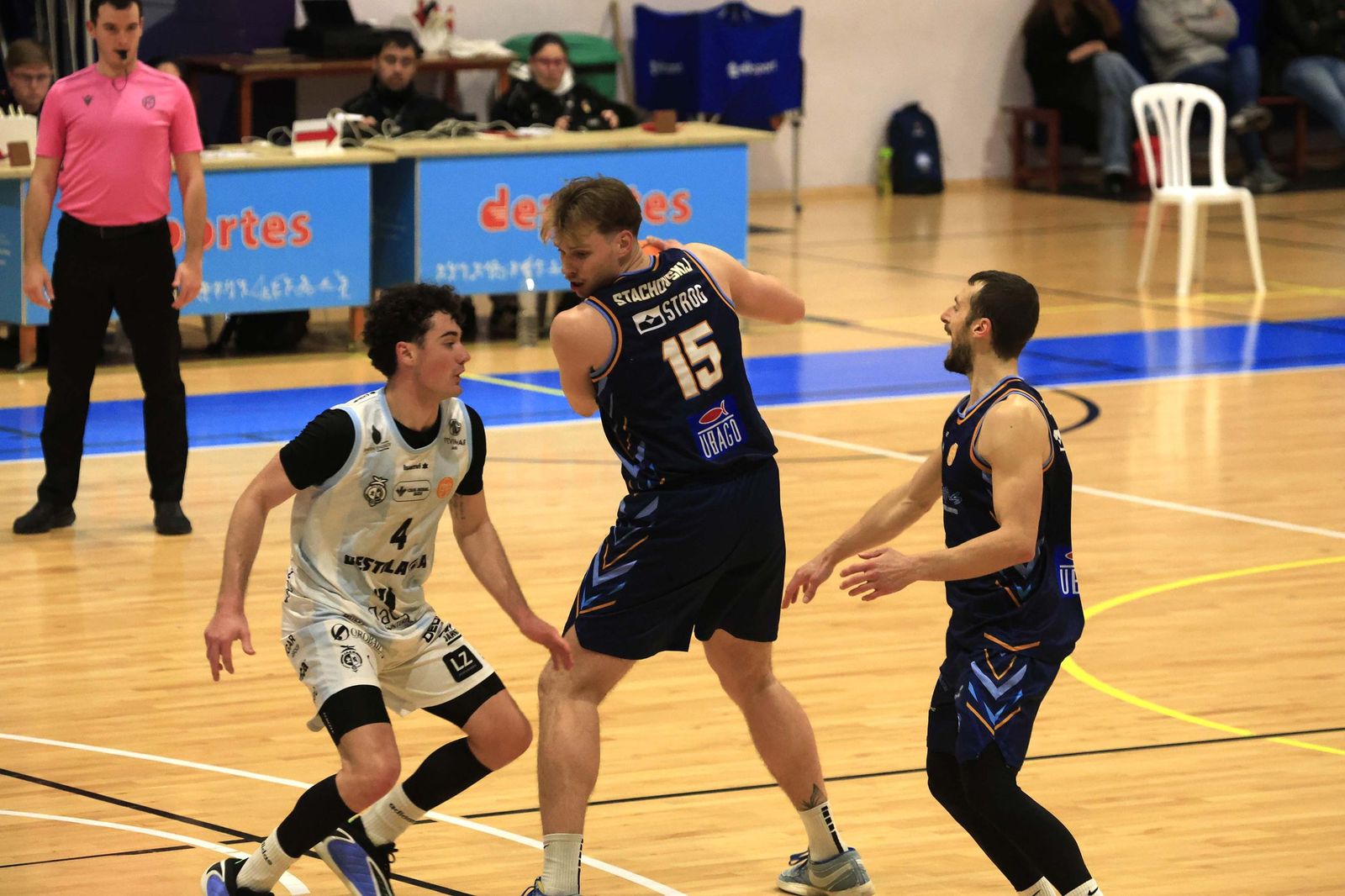 Las fotos del Unión Linense Baloncesto - Jaén Paraíso Interior FS de Tercera FEB