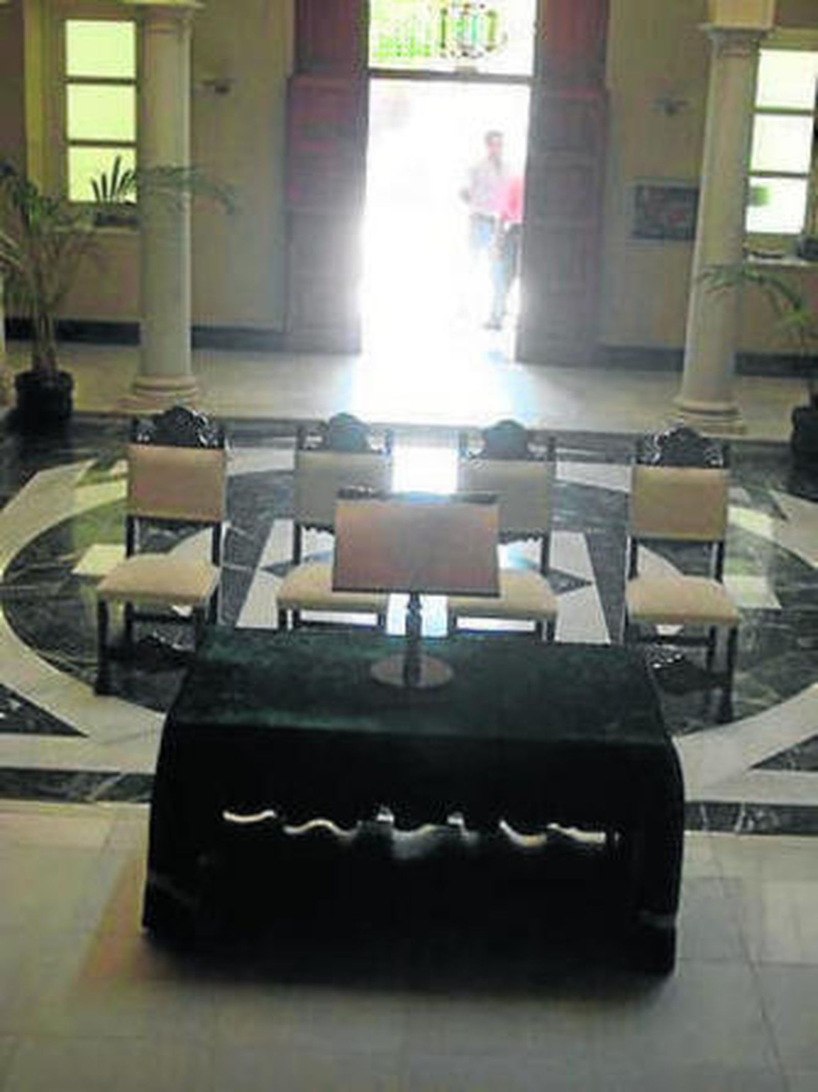 Salón de bodas del Consistorio.