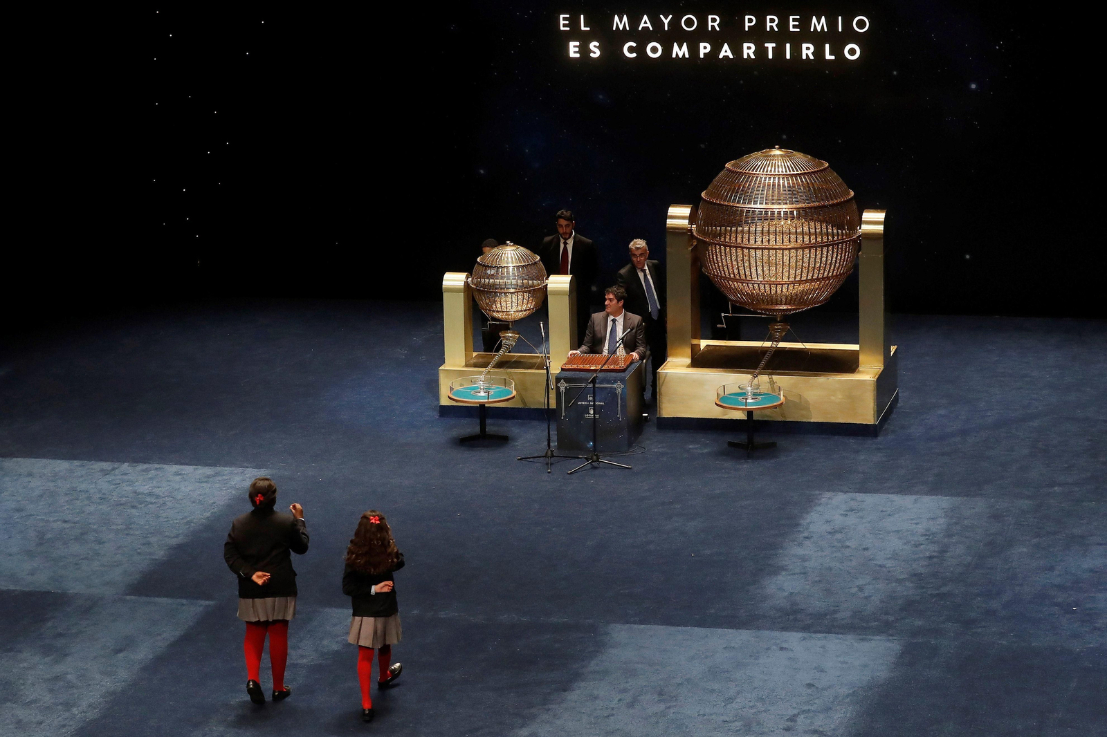 El Sorteo de la Lotería de Navidad, en imágenes