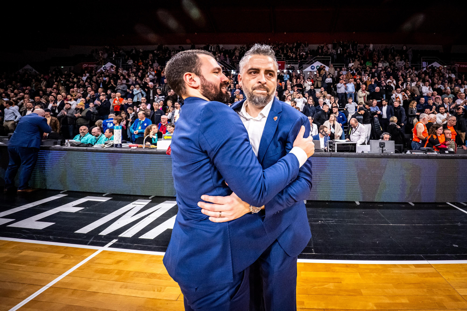 Elric Delord, técnico del Le Mans.