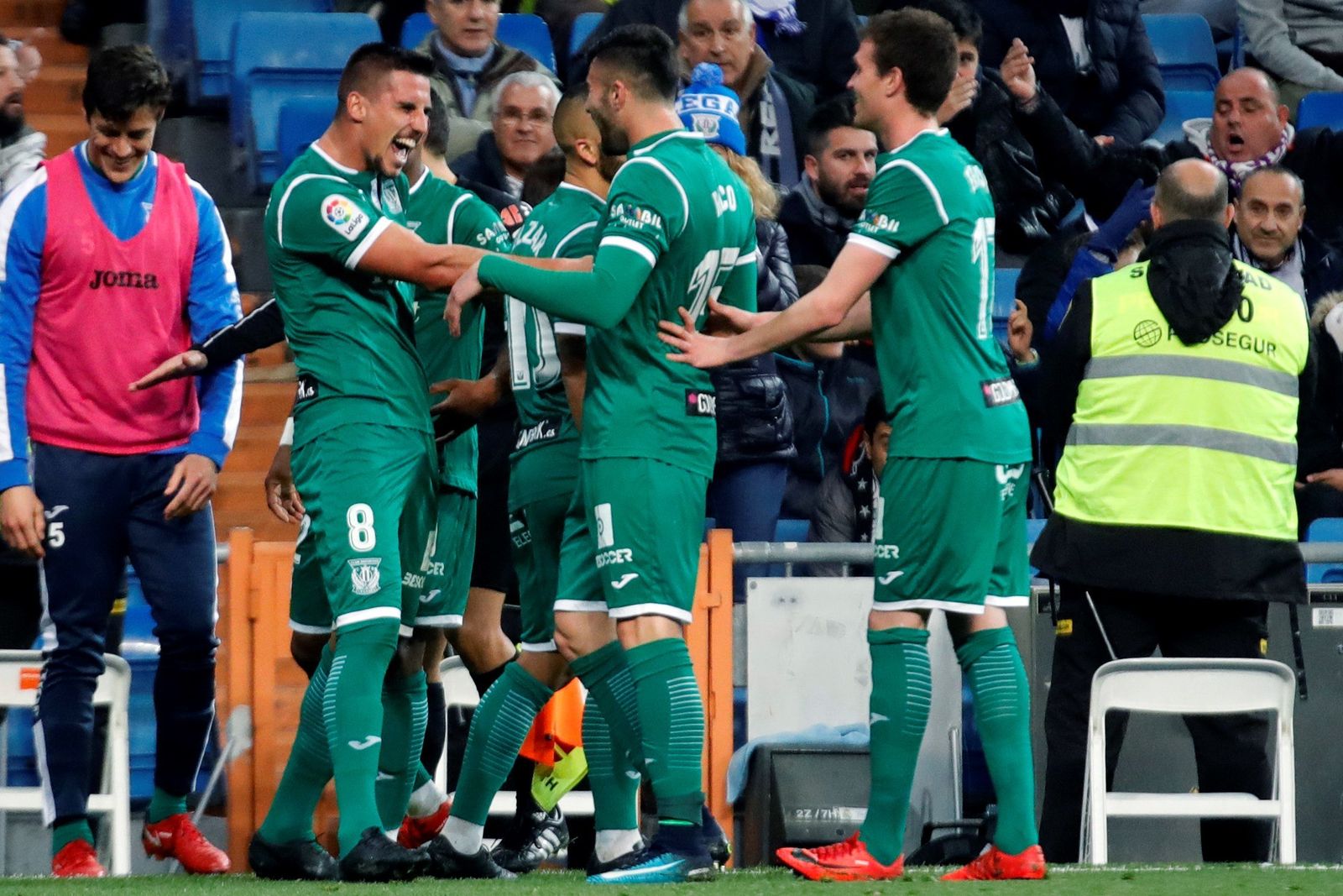 Las imágenes del Real Madrid-Leganés