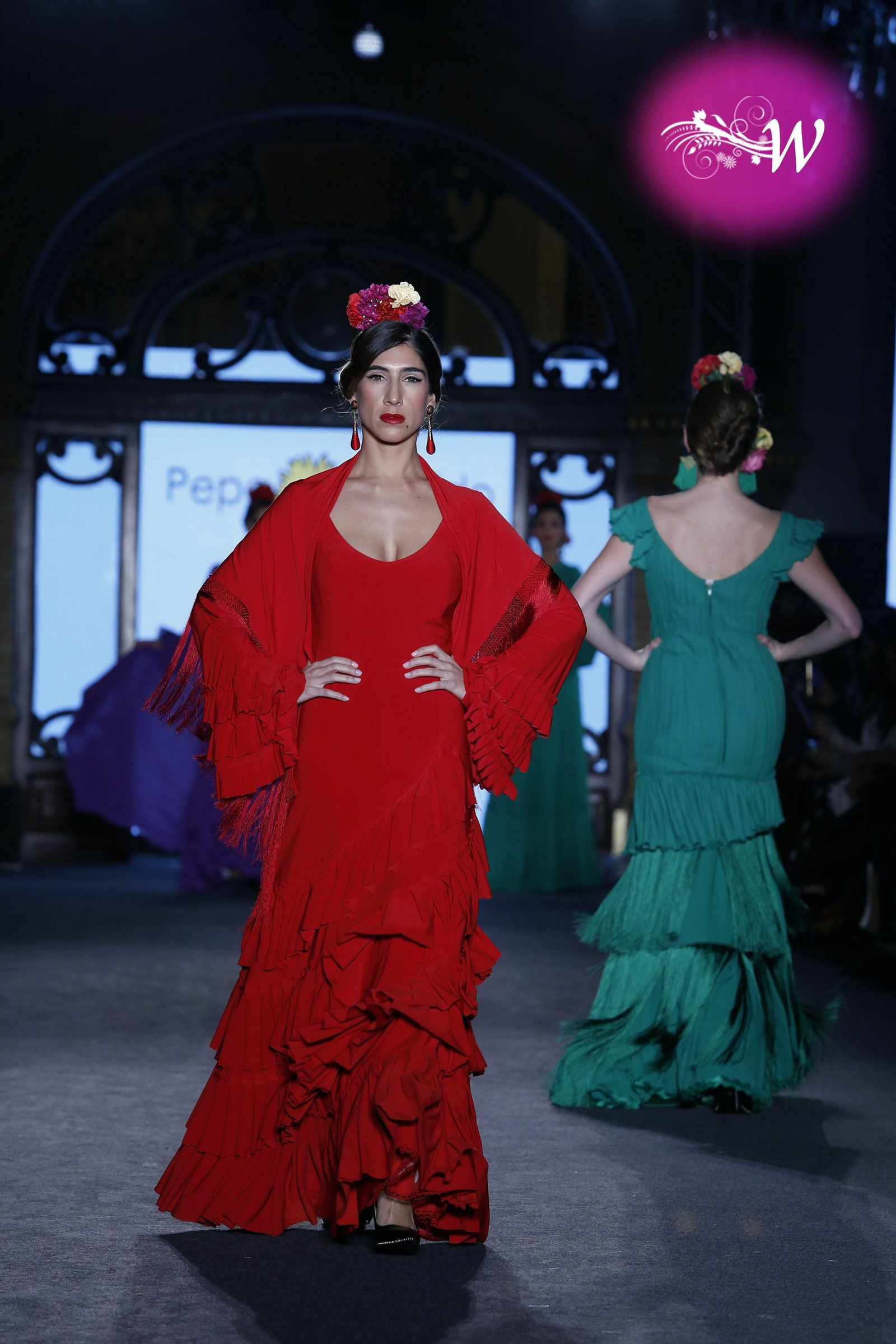 Todas las fotos del desfile de Pepa Garrido en We Love Flamenco 2020
