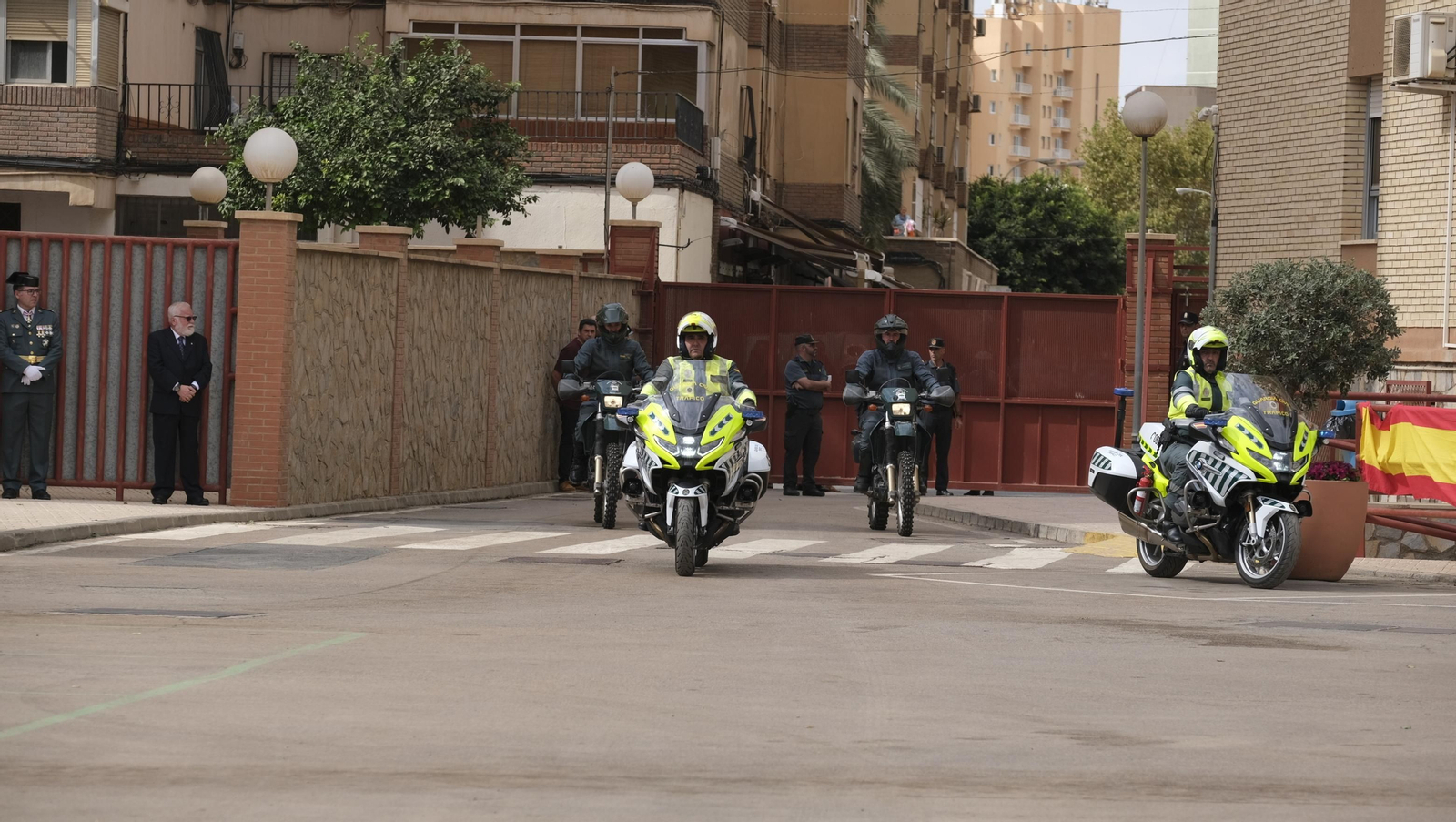 Imágenes de la festividad de la Virgen del Pilar, patrona de la Guardia Civil