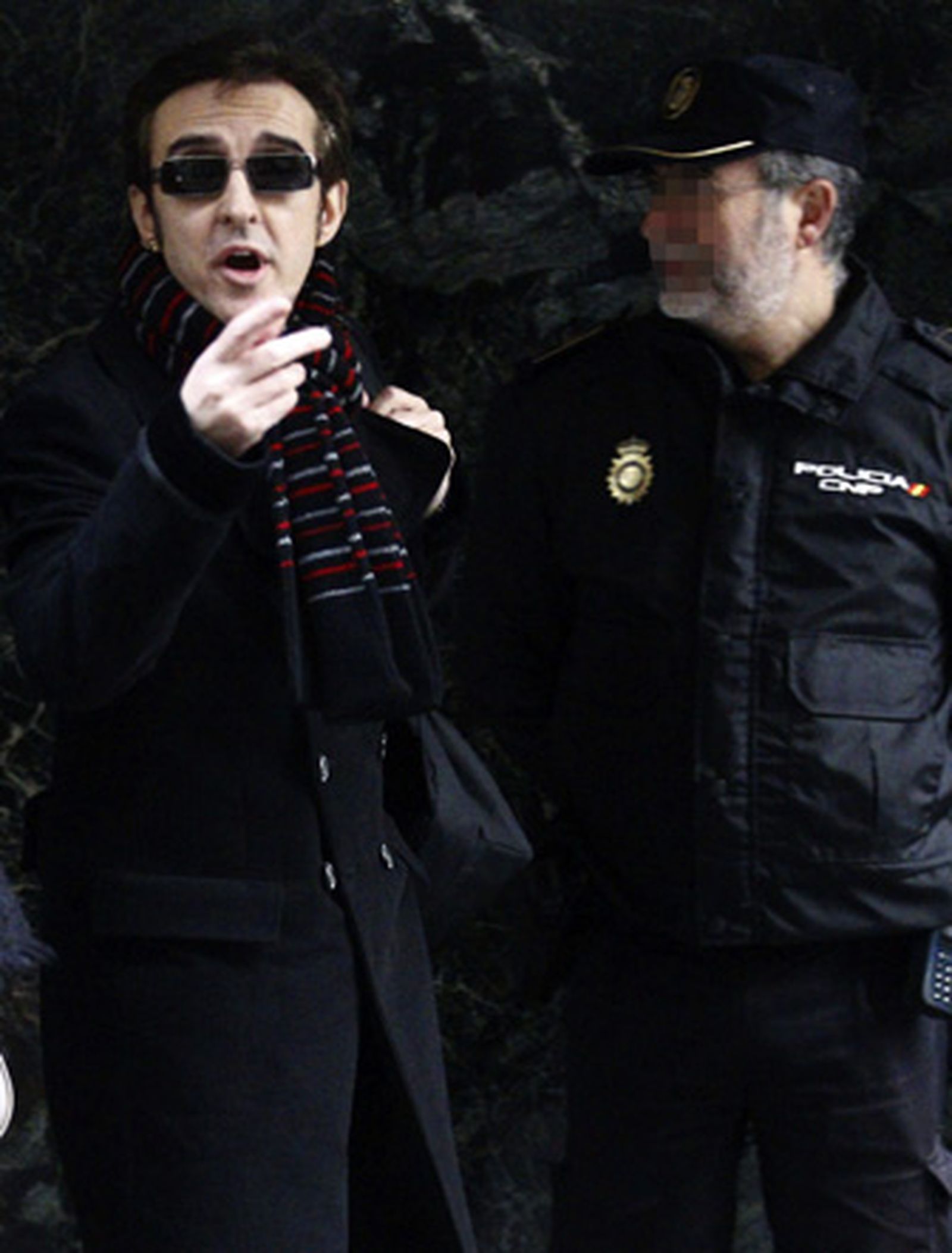 Ramoncín: "Estáis ante una persona honrada, honesta e inocente"