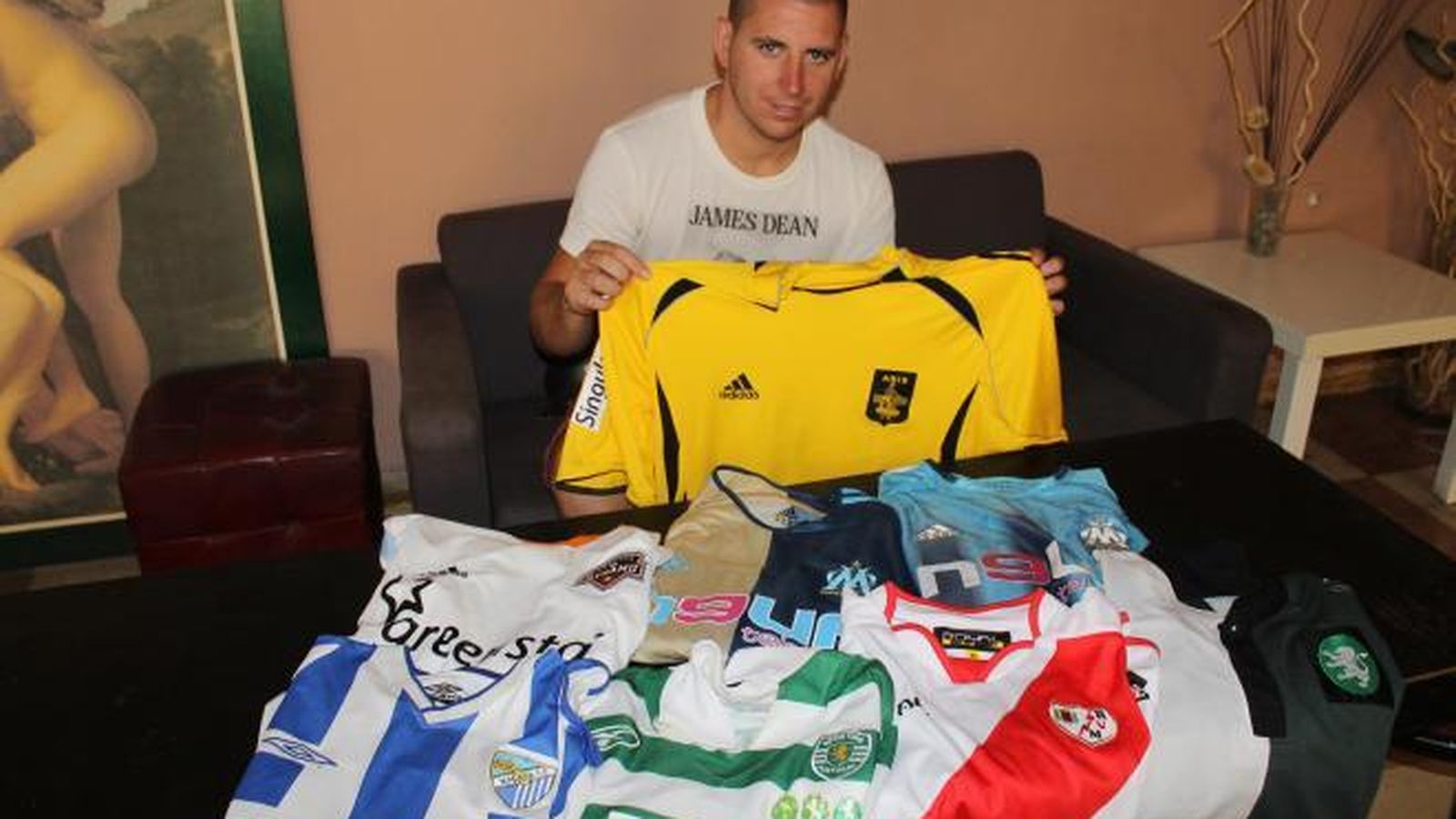 El ex futbolista Koke, condenado por narcotráfico.