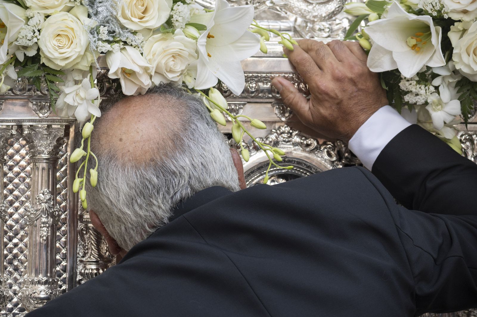 Las mejores imágenes de la procesión de la Amargura Coronada