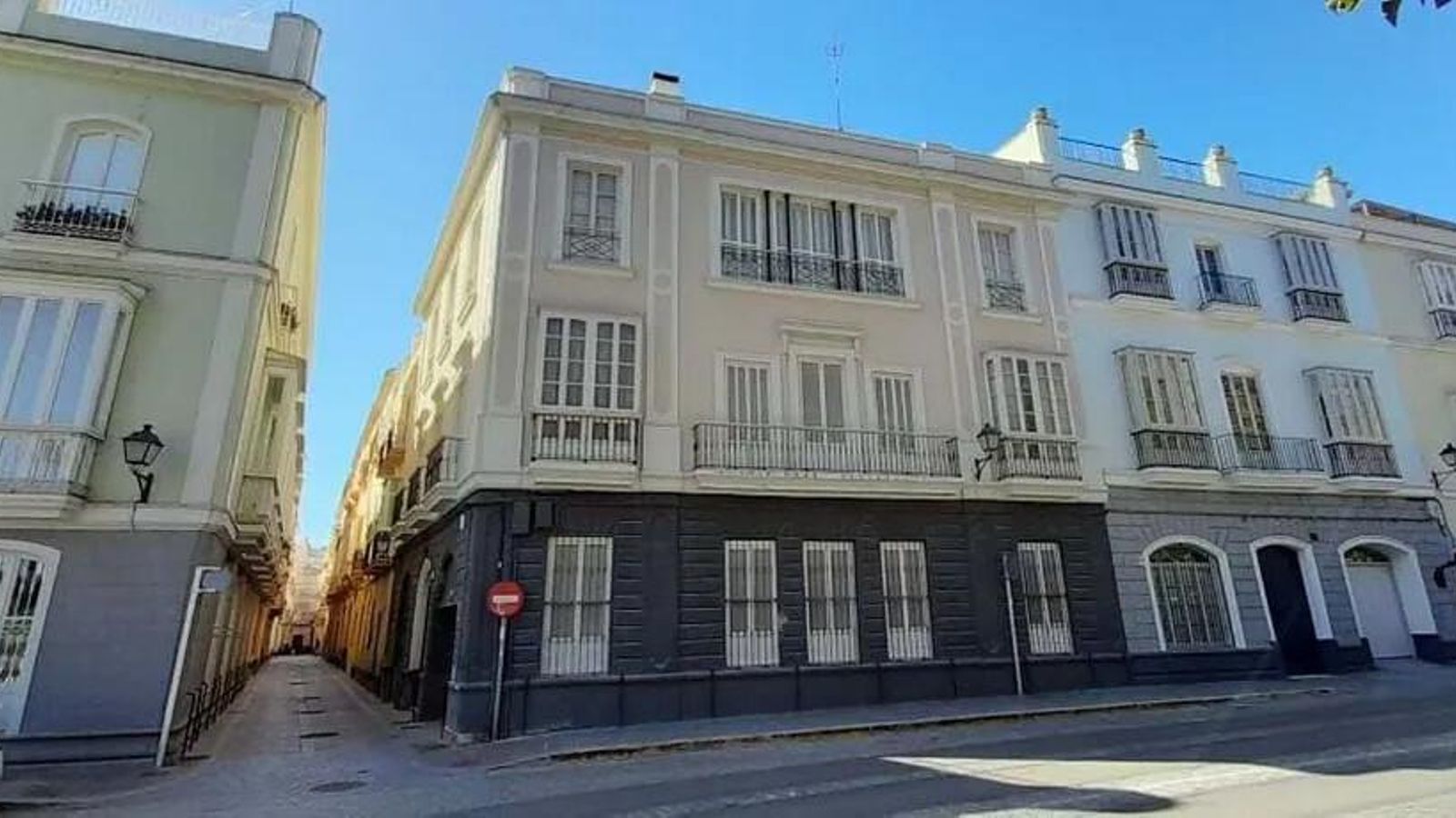 Casa de lujo en la Alameda Apodaca de Cádiz.