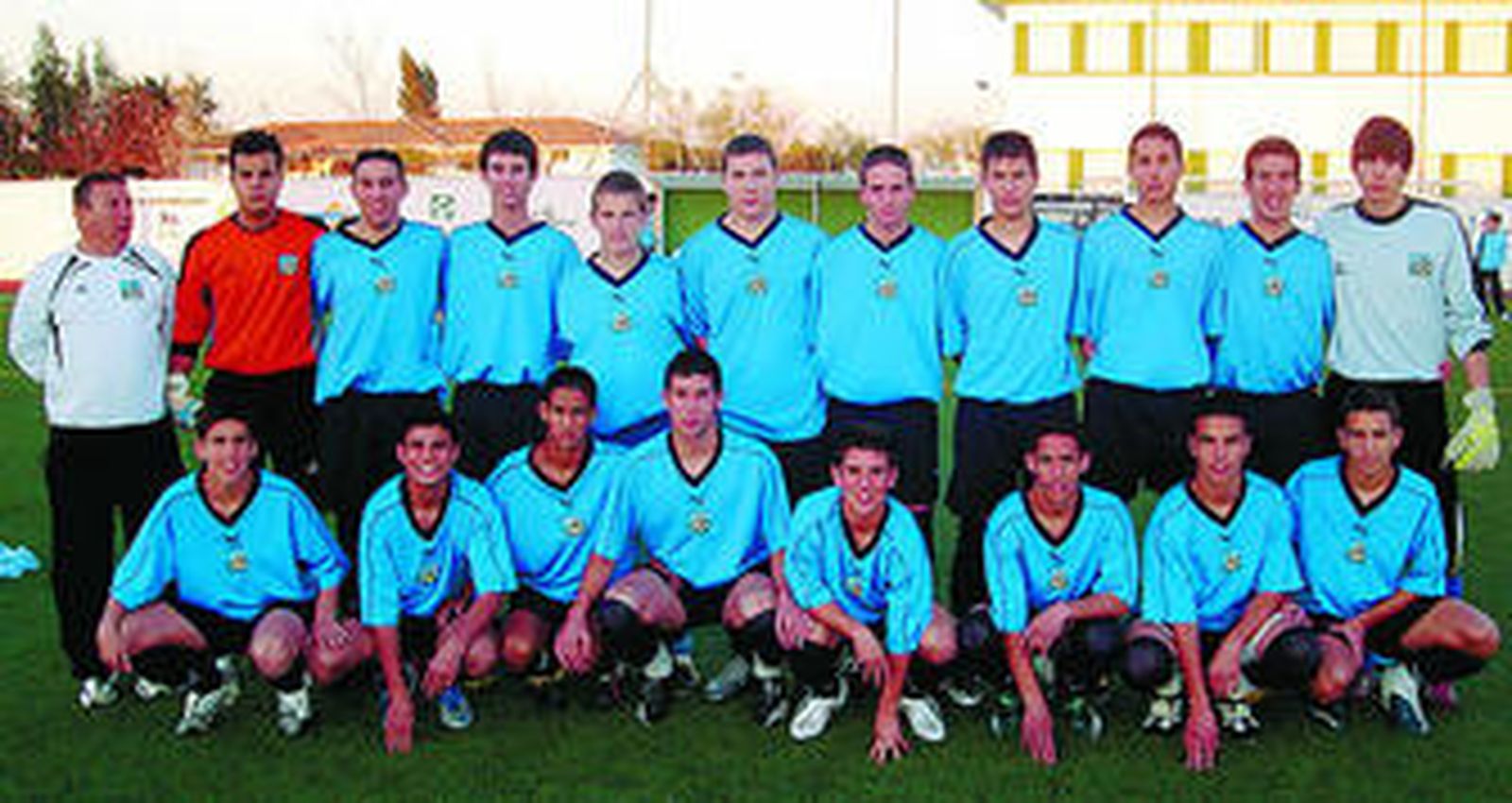 Formación de la selección gaditana cadete que ganó el Andaluz este año con varios jugadores de la comarca.