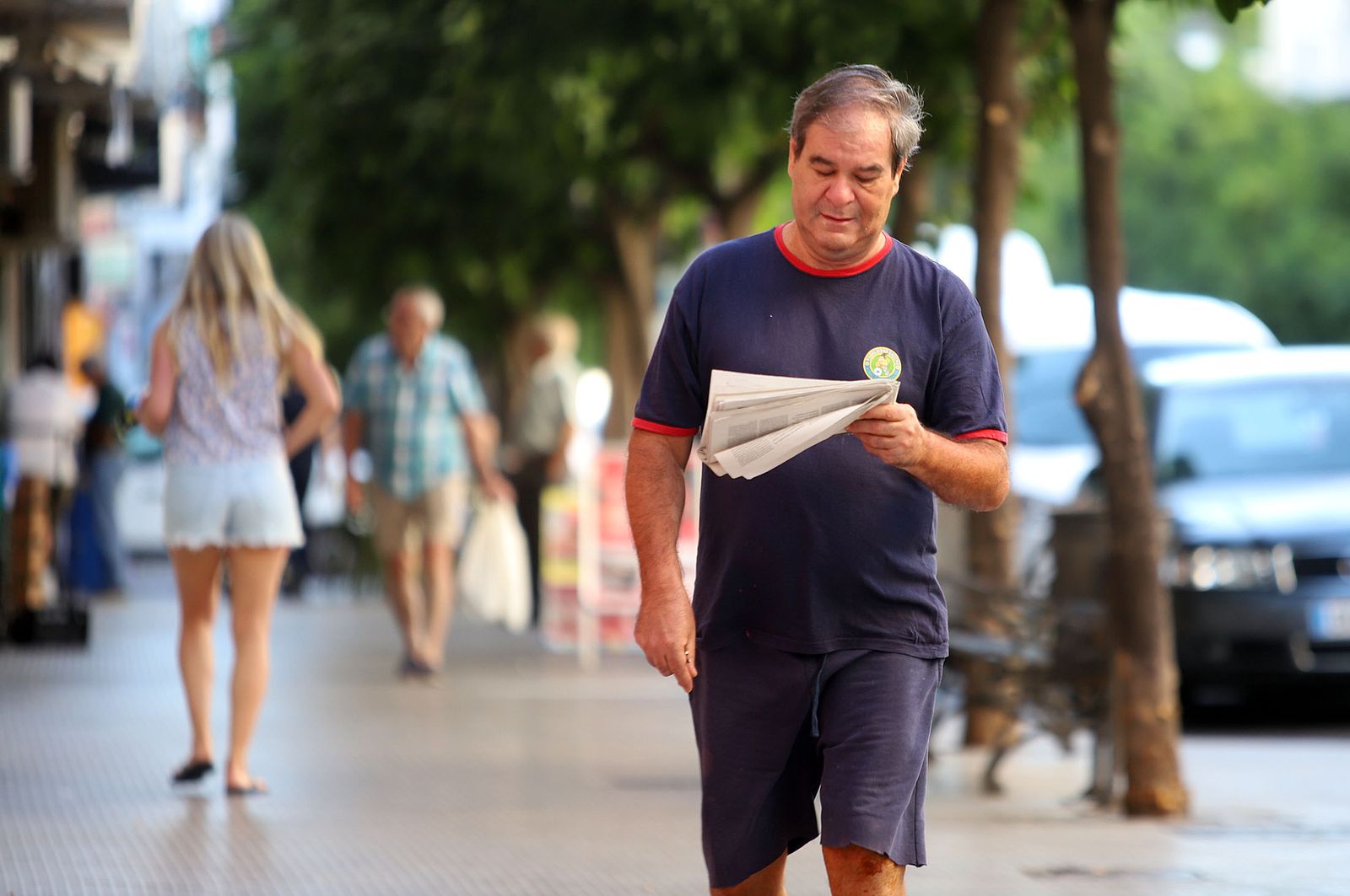 Imágenes del sábado 5 de agosto en Huelva