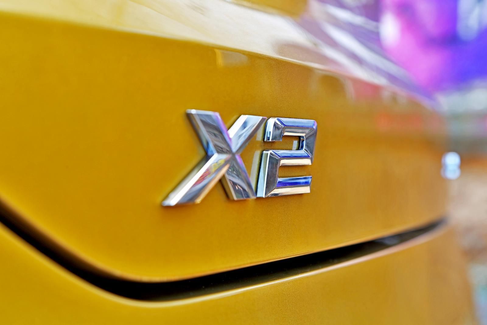 Galería de fotos del nuevo BMW X2 2018