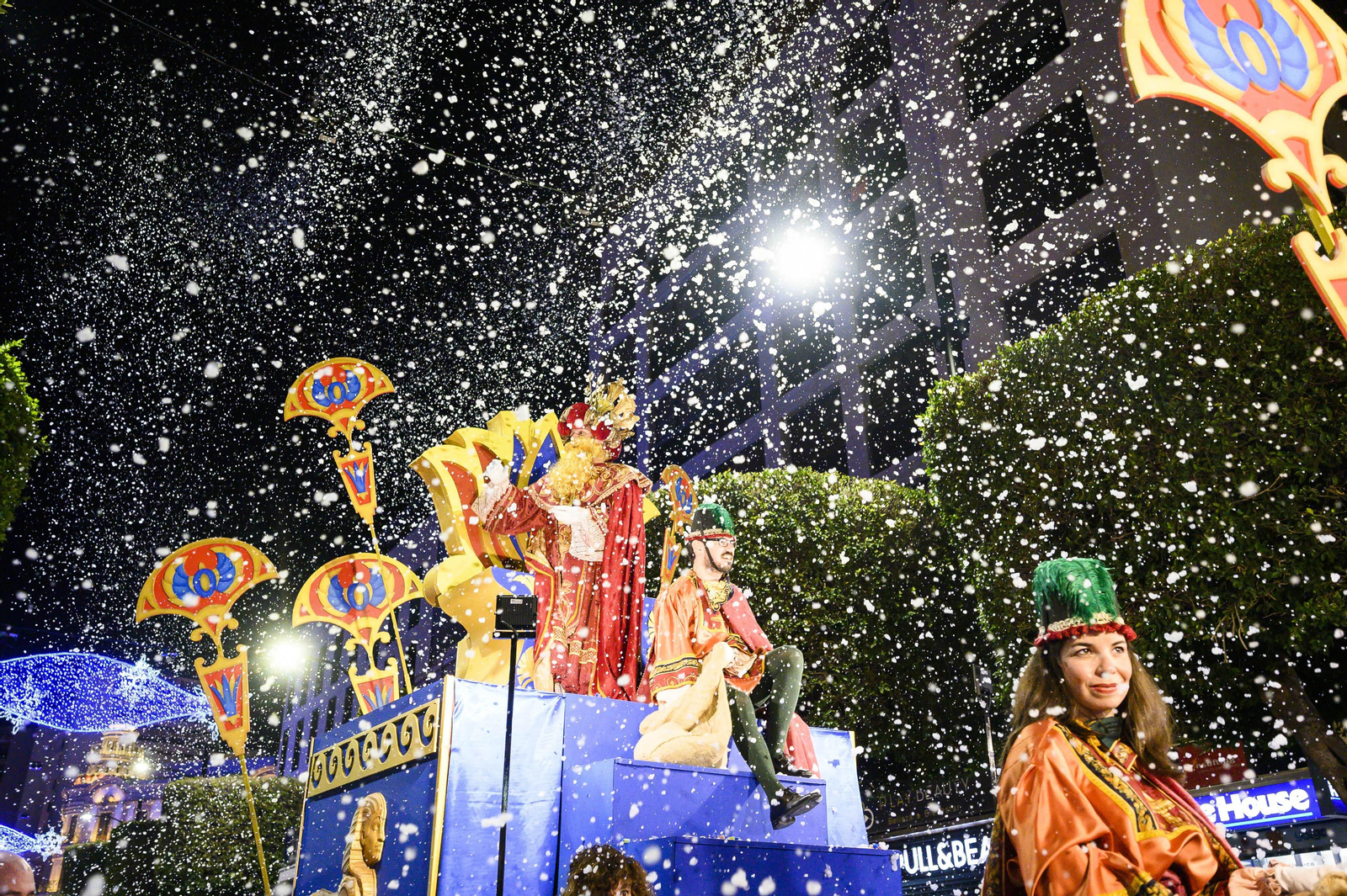Cabalgata de Reyes Magos
