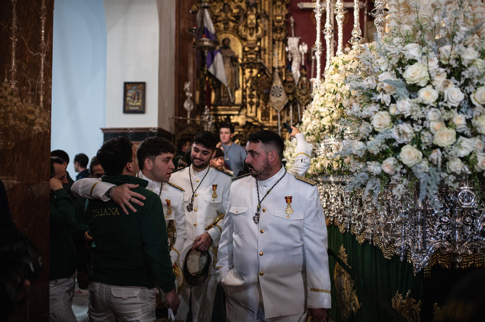 Las imágenes de la Hermandad de la Esperanza de Triana en la Semana Santa de Sevilla 2024