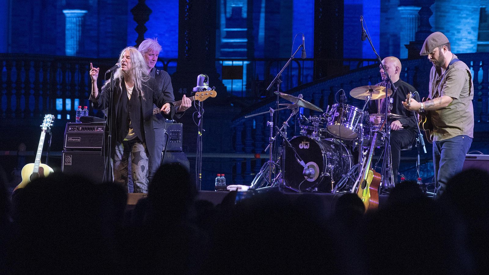 El concierto de Patti Smith en Icónica.