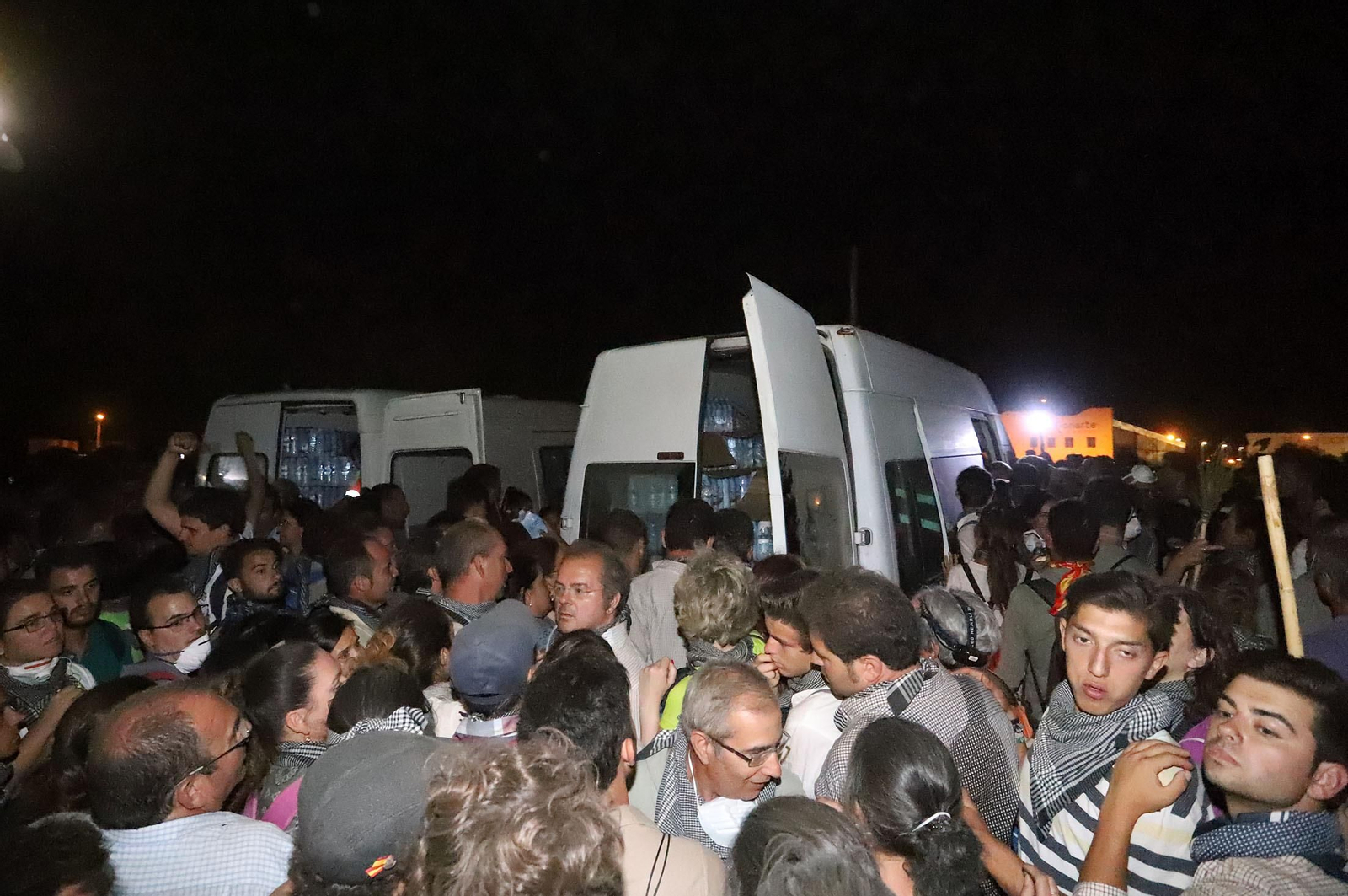 Recuerda las imágenes de la Venida de la Virgen del Rocío a Almonte en 2019