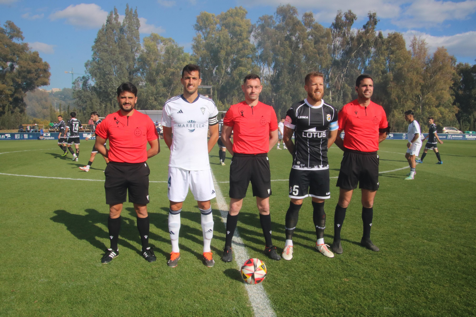 Las fotos del Marbella-Balona (1-0)