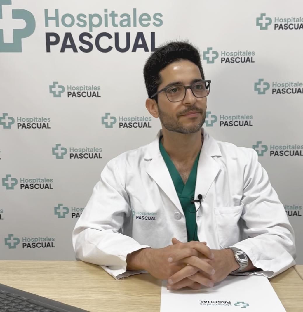 “Salvar vidas y ayudar a los pacientes es muy gratificante”