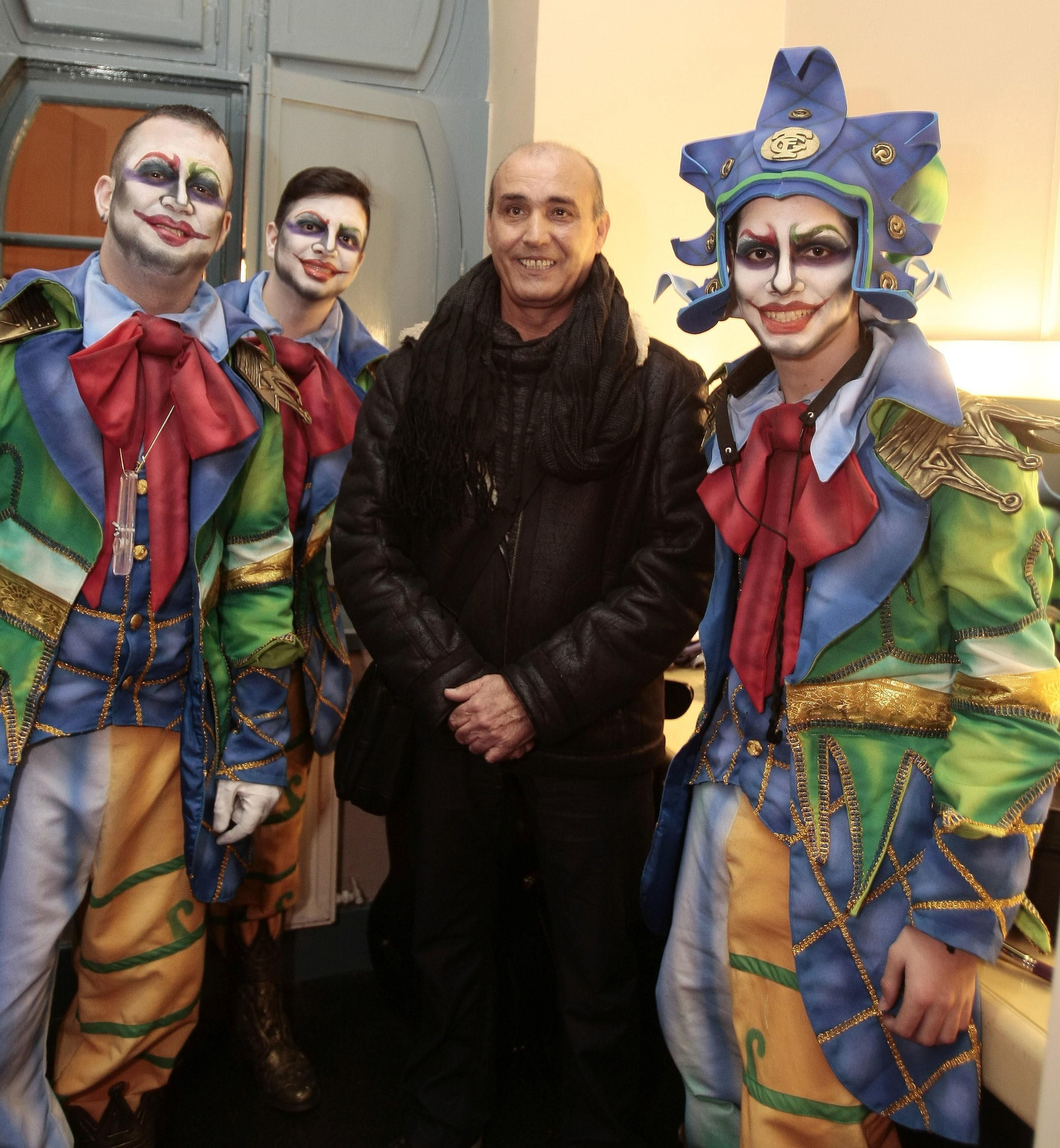 Pepe Martínez, hace un par de años en el Falla.