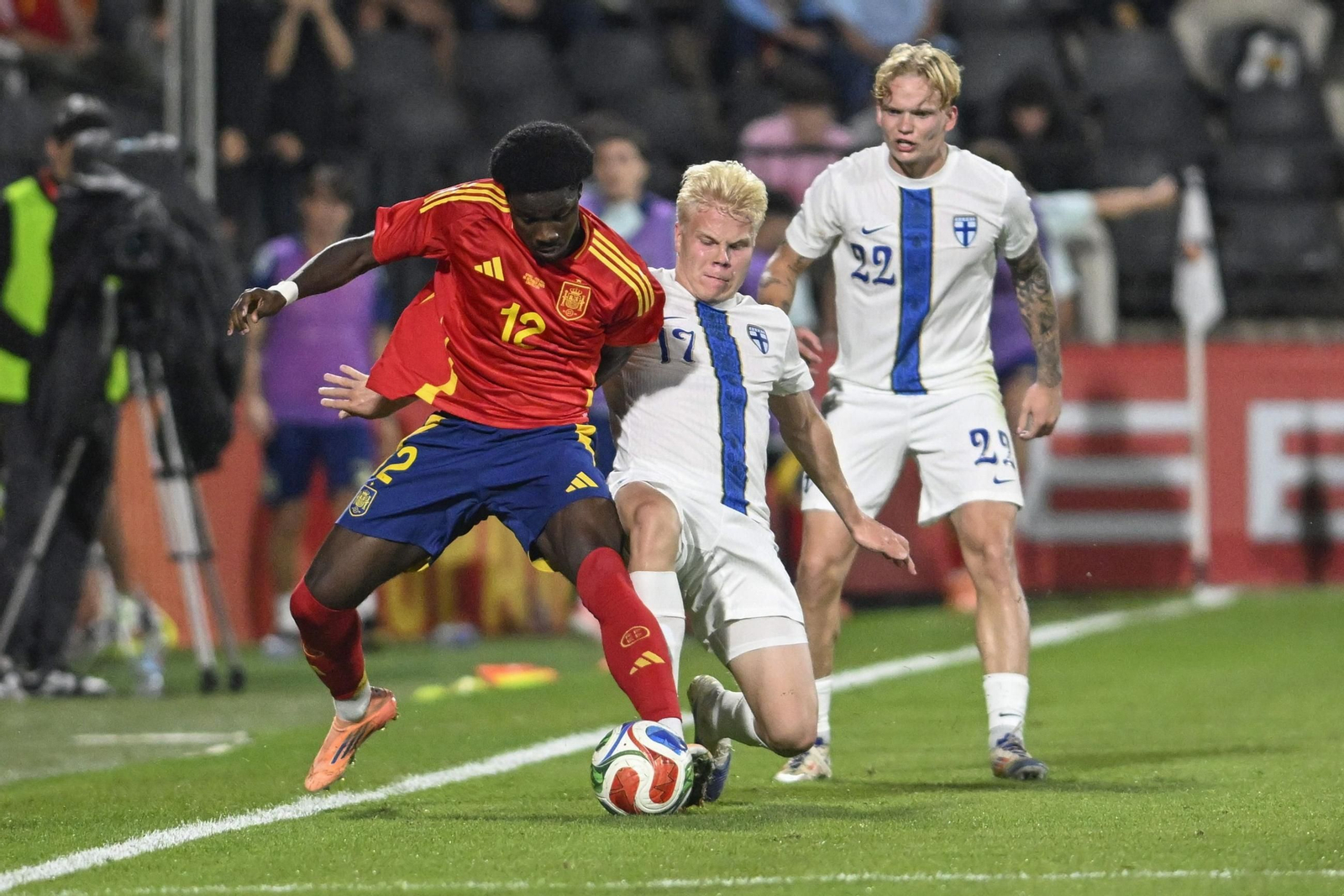 Las fotos del España-Finlandia sub 21
