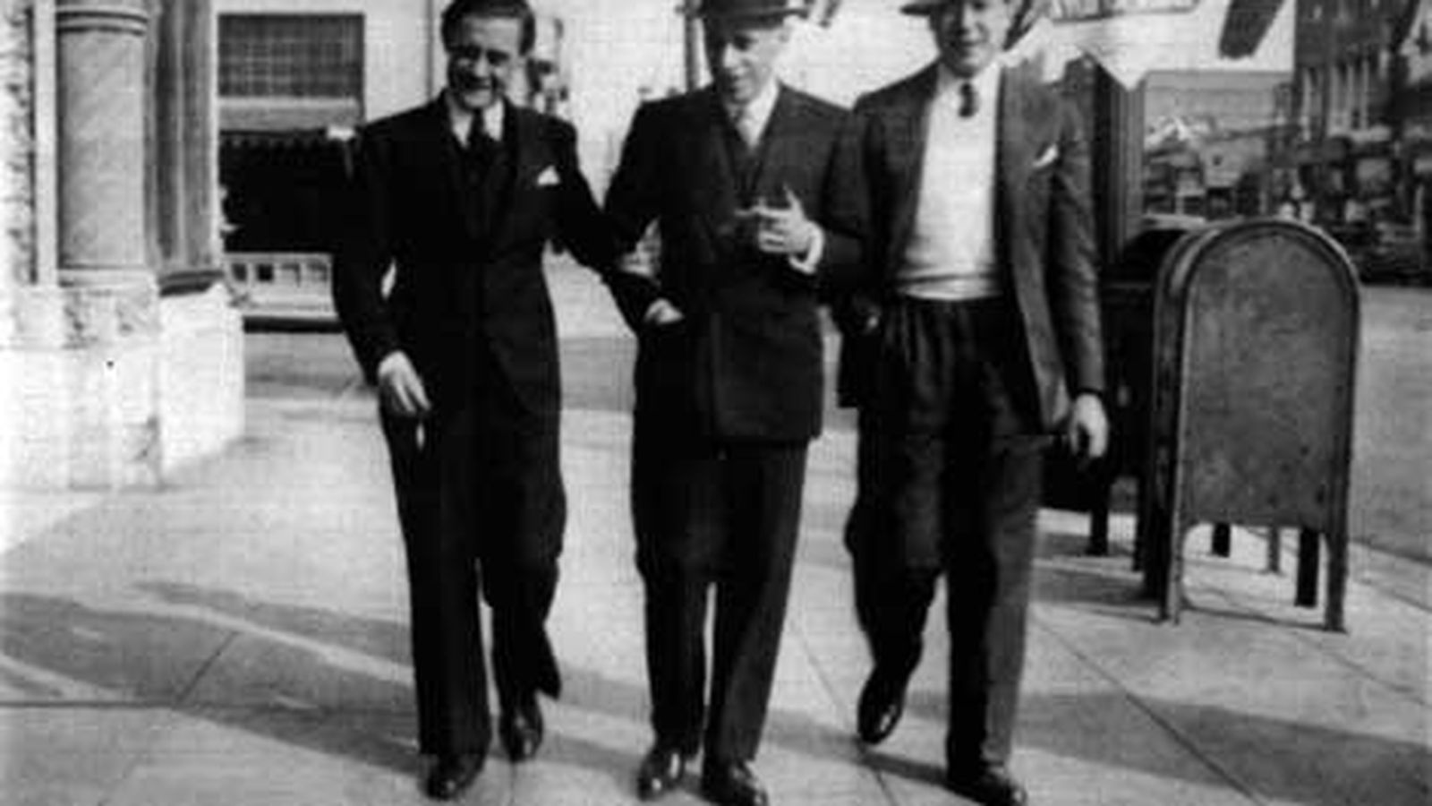 Jardiel Poncela, Martínez Sierra y López Rubio