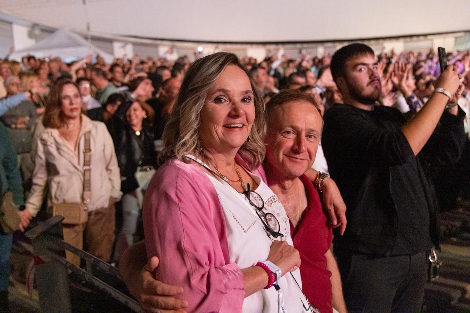 Concierto de La Guardia, Los Secretos y Café Quijano