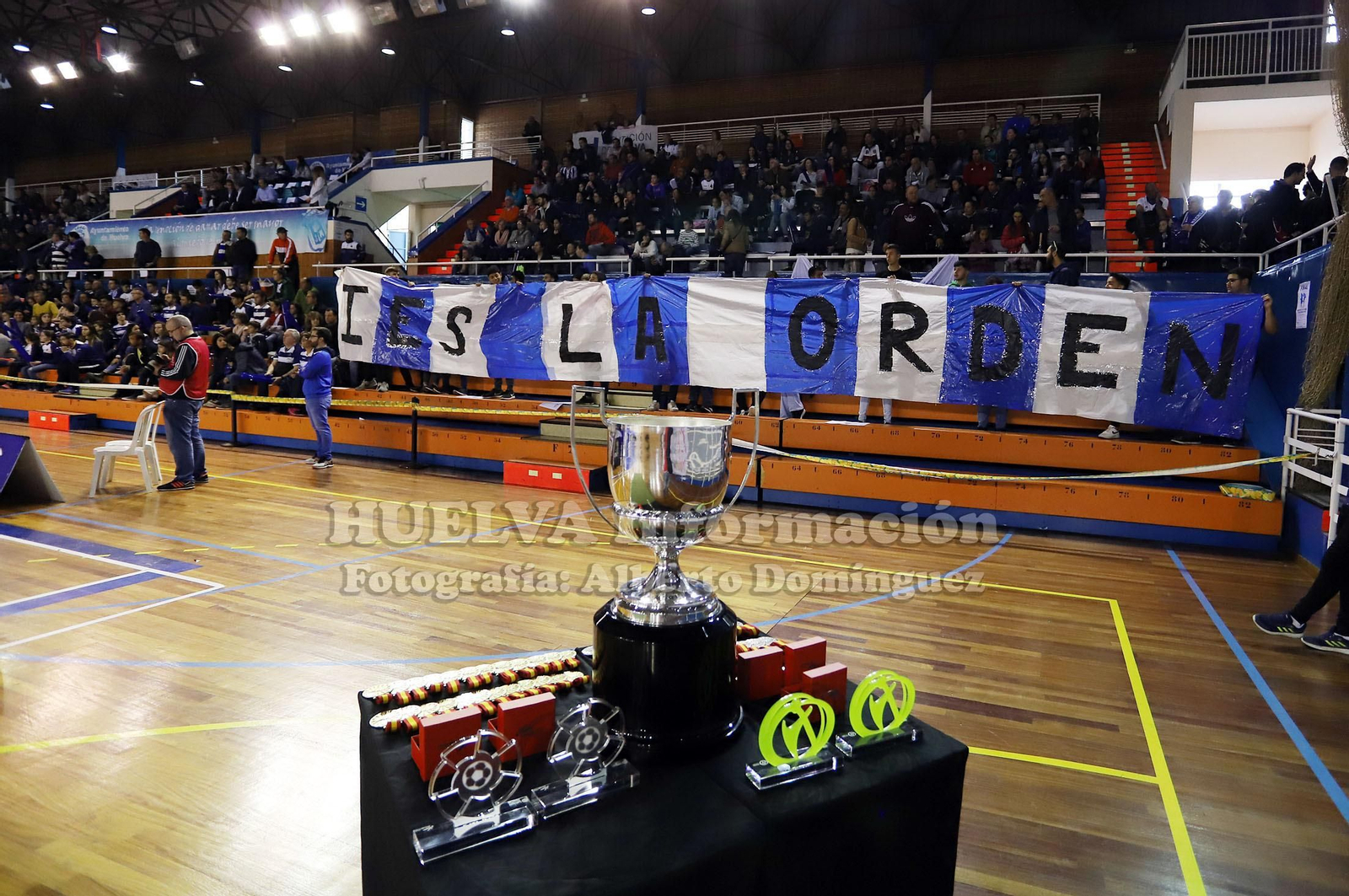 El IES Recreativo La Orden gana su sexto título de liga, en imágenes