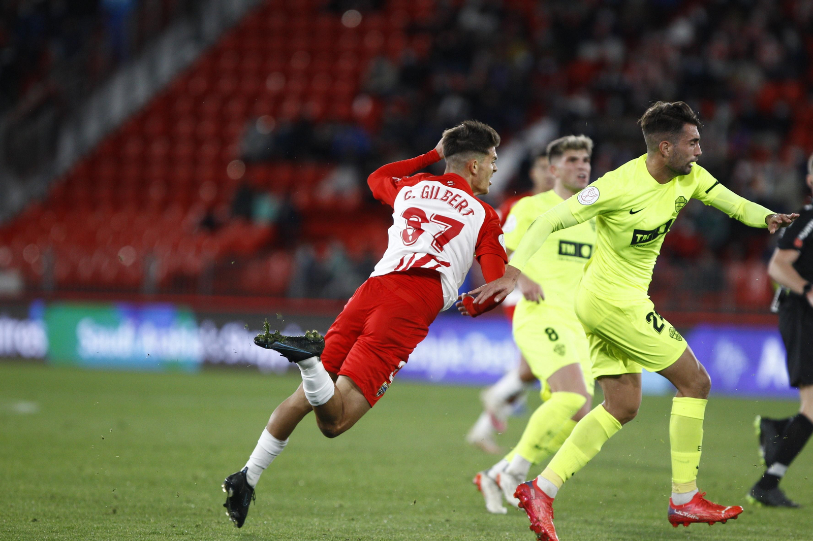 Fotogalería U.D. Almería-Elche C.F.-Copa del Rey