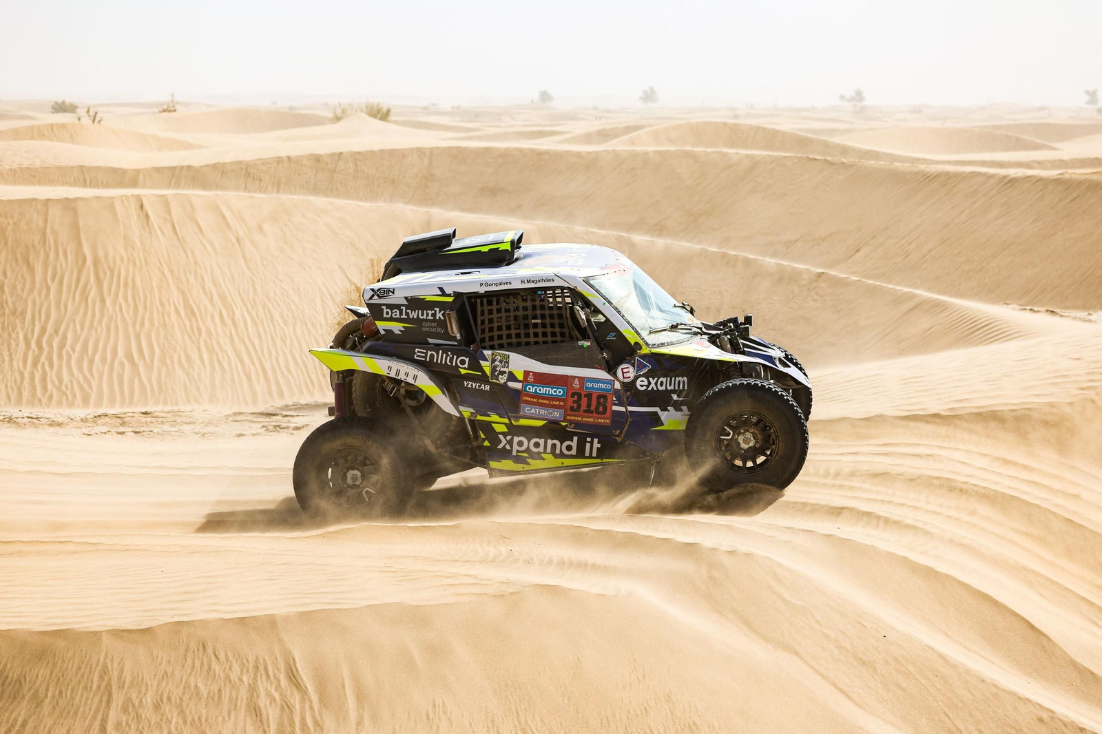 Las mejores fotos del Dakar | tercera jornada