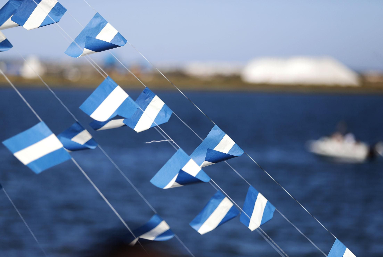 Las imágenes de la Virgen del Carmen por la Ría de Huelva