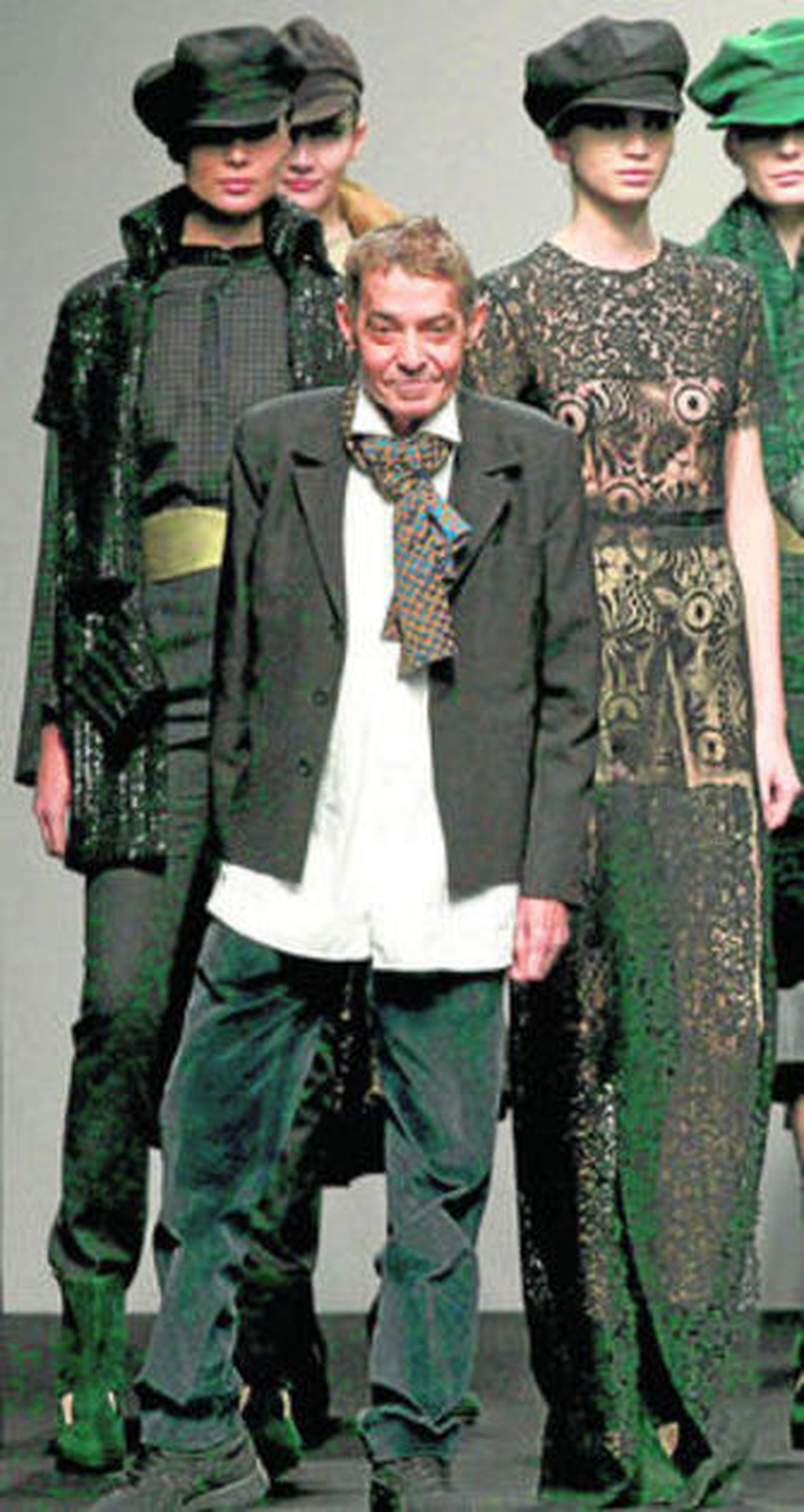 El diseñador Jesús del Pozo, en una imagen de archivo de febrero de este año.