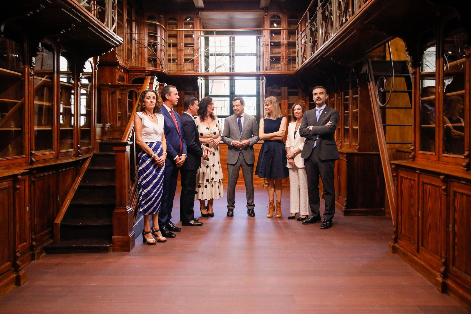 Imágemes de la casa consistorial de Almería