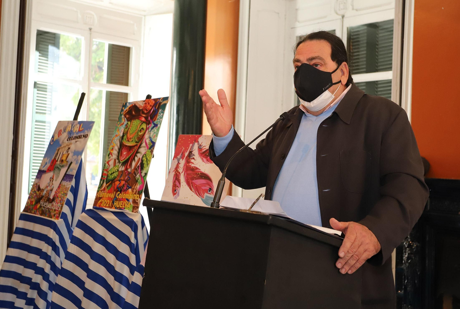 Presentación del cartel Colombino 2021