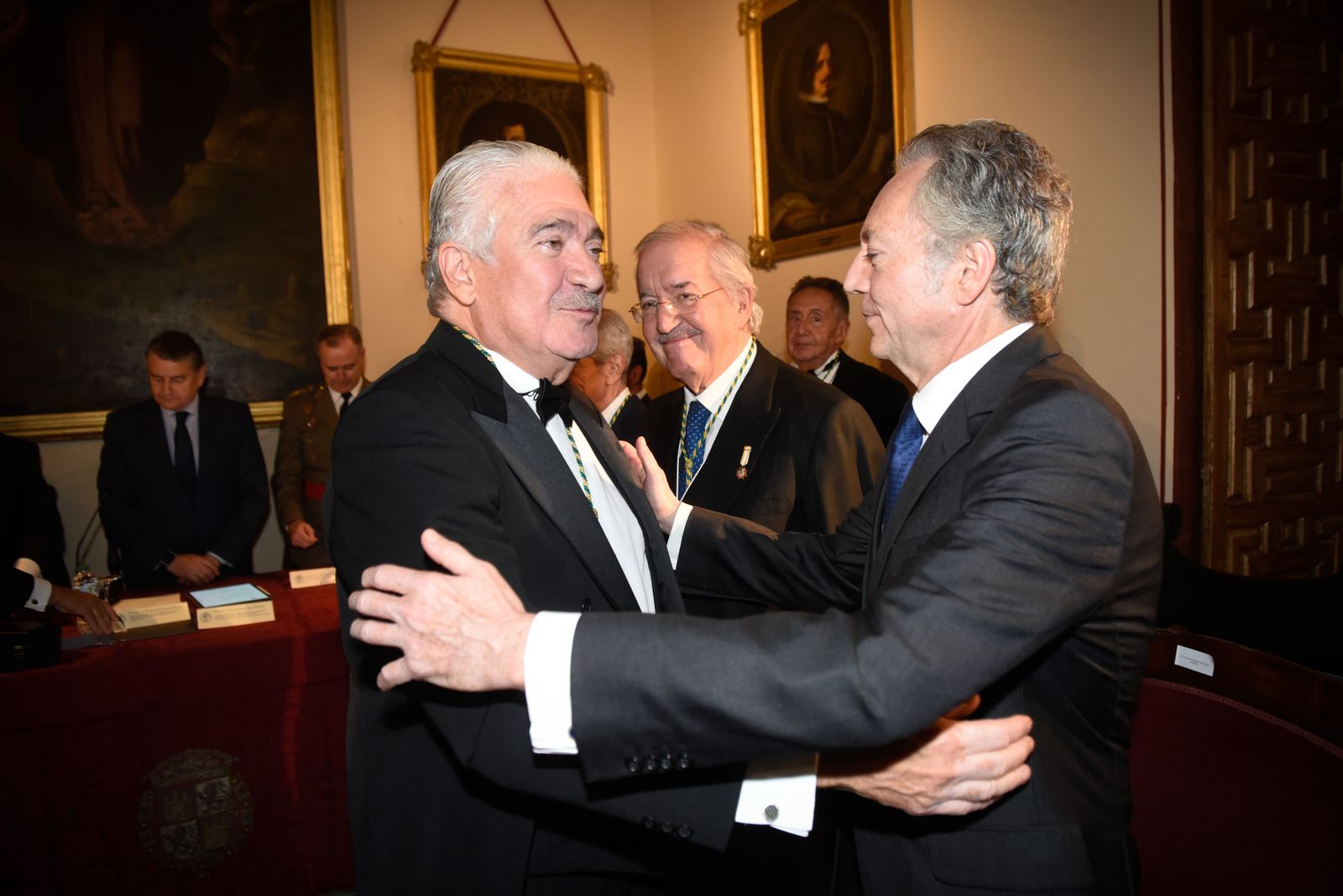 Ingreso en la Academia de Ciencias Sociales y del Medio Ambiente de Andalucía de José Bogas Gálvez