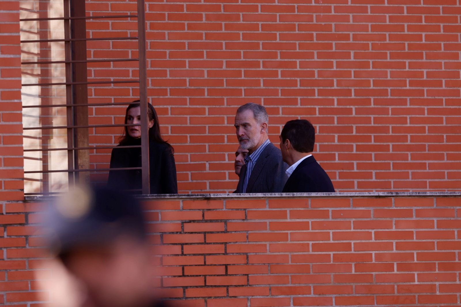 La visita de los Reyes a los heridos del accidente de Adamuz en el Hospital Reina Sofía