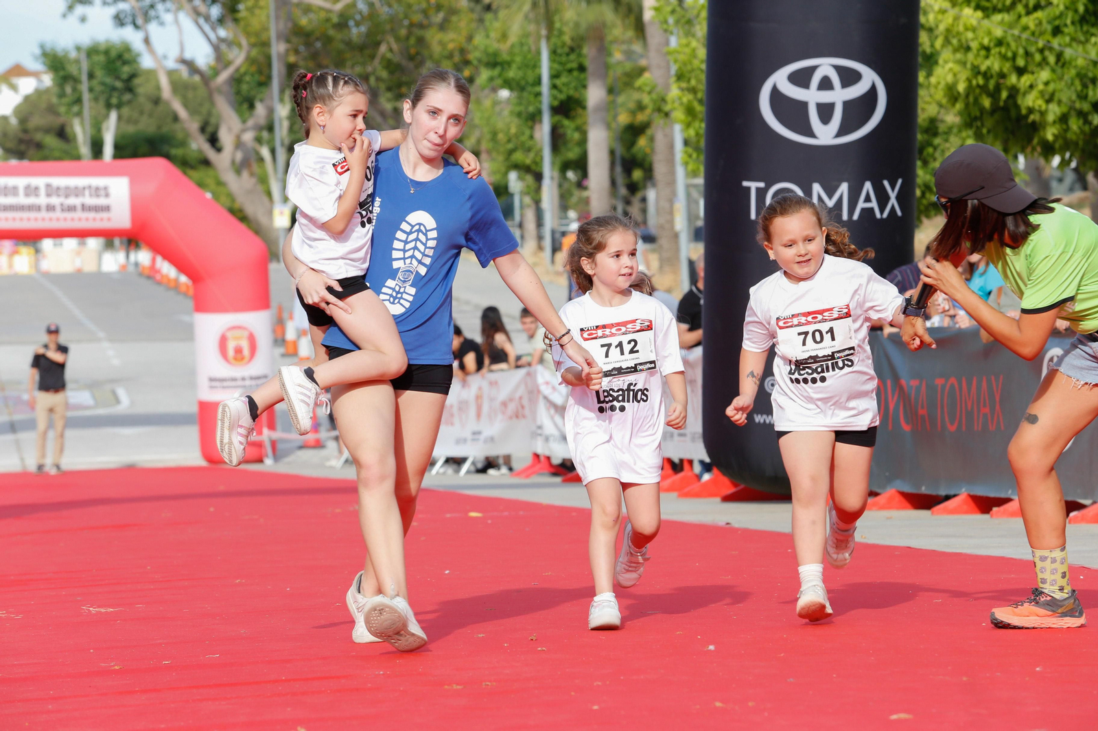 Las fotos de la primera jornada del Cross de las Cuestas de San Roque Las fotos de la primera jornada del Cross de las Cuestas de San Roque