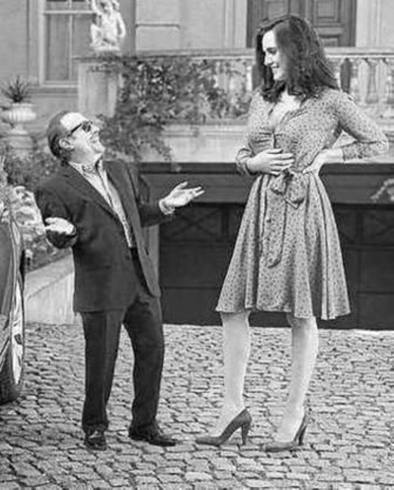 Guillermo Francella y Julieta Díaz.