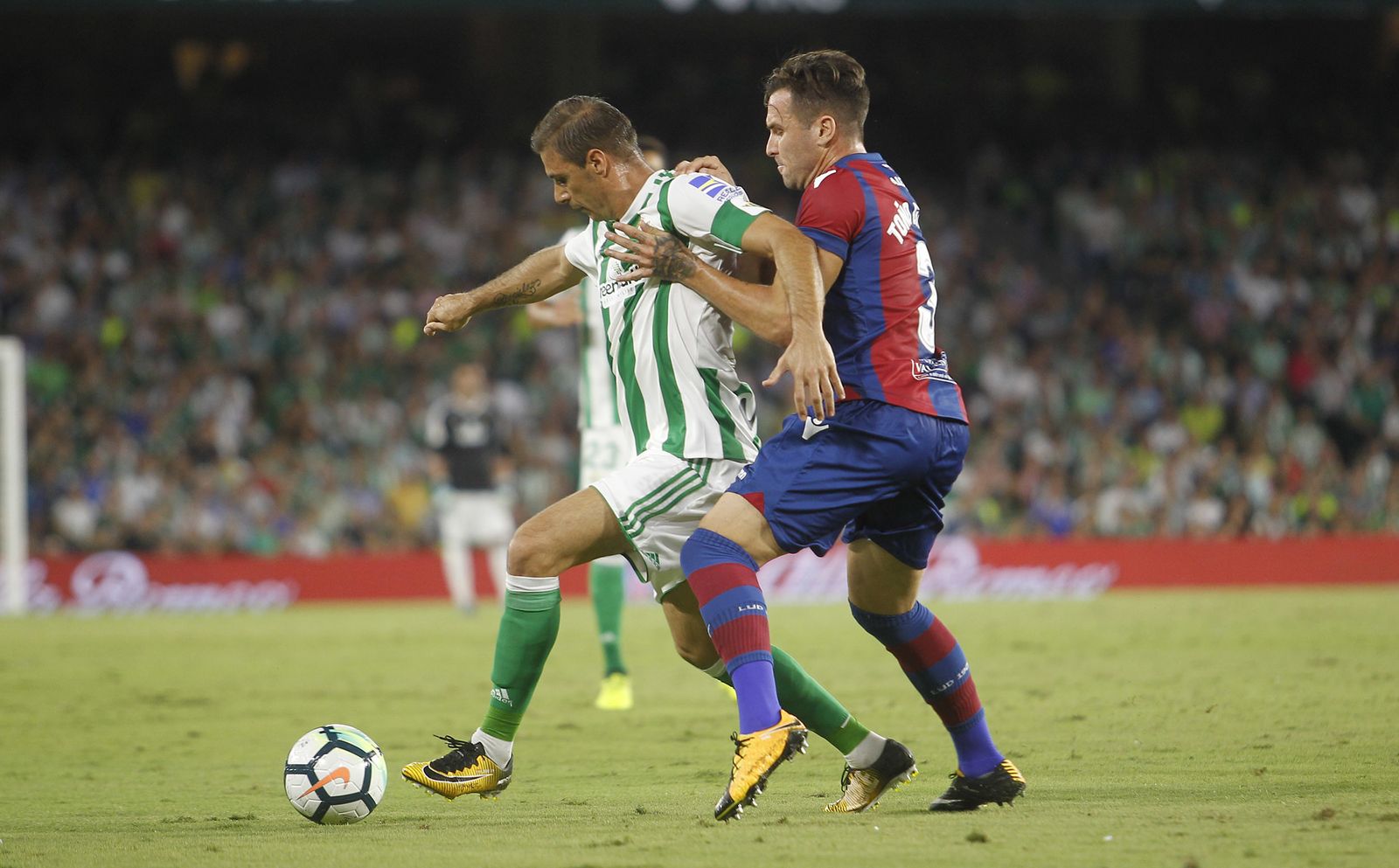 El Real Betis-Levante, en imágenes