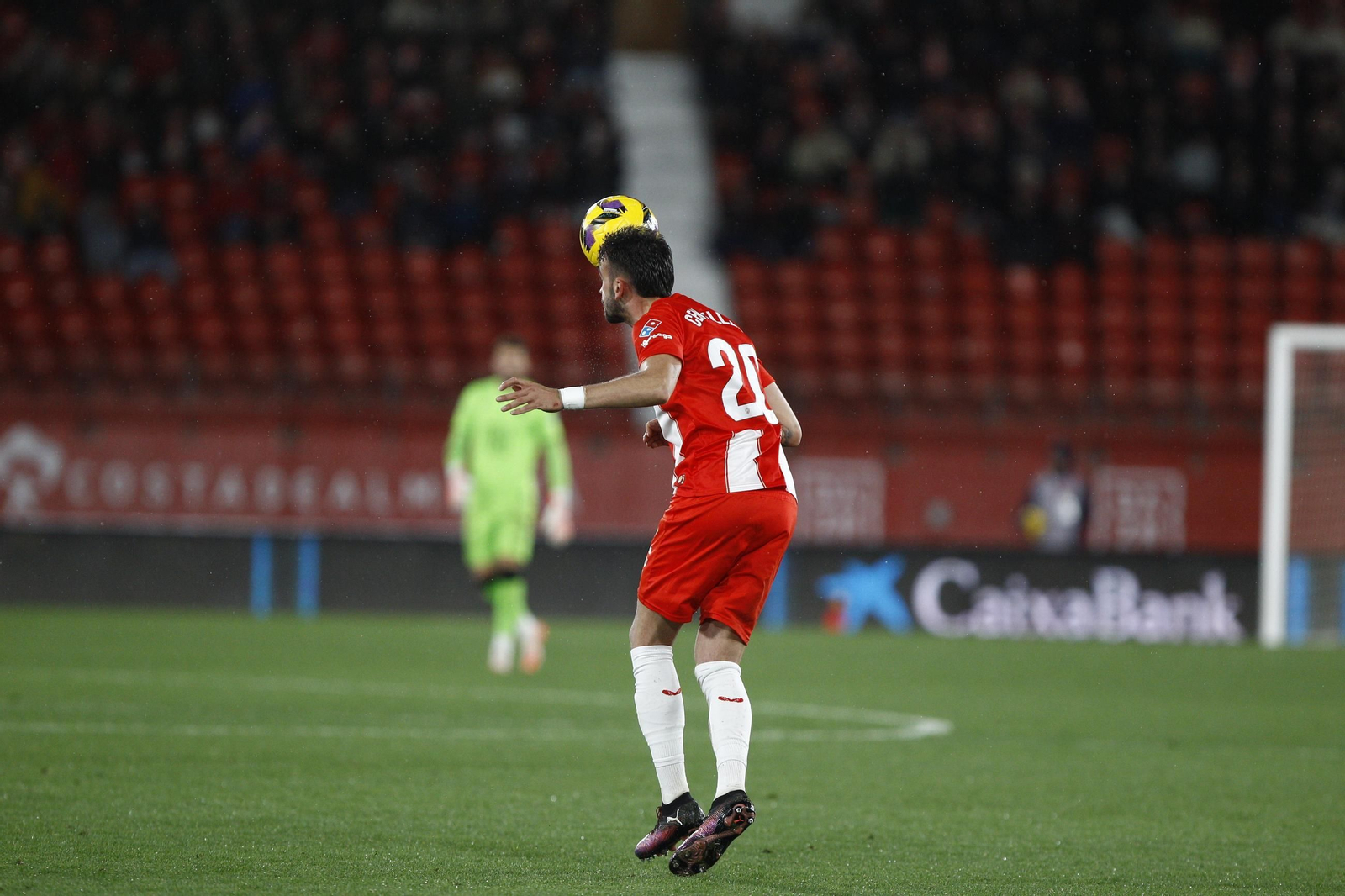 Las mejores imágenes del U.D. Almería-Málaga C.F.