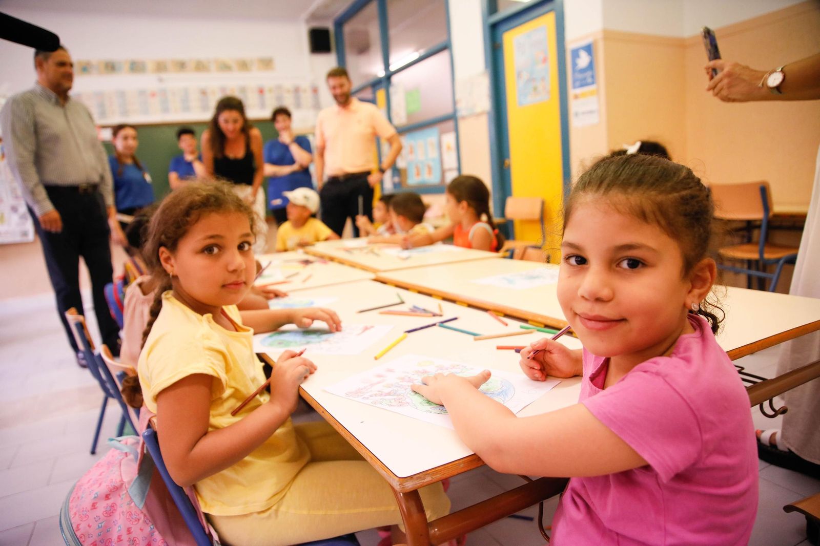 Imágenes del CEPI Josefina Baró Soler y IES Río Andarax