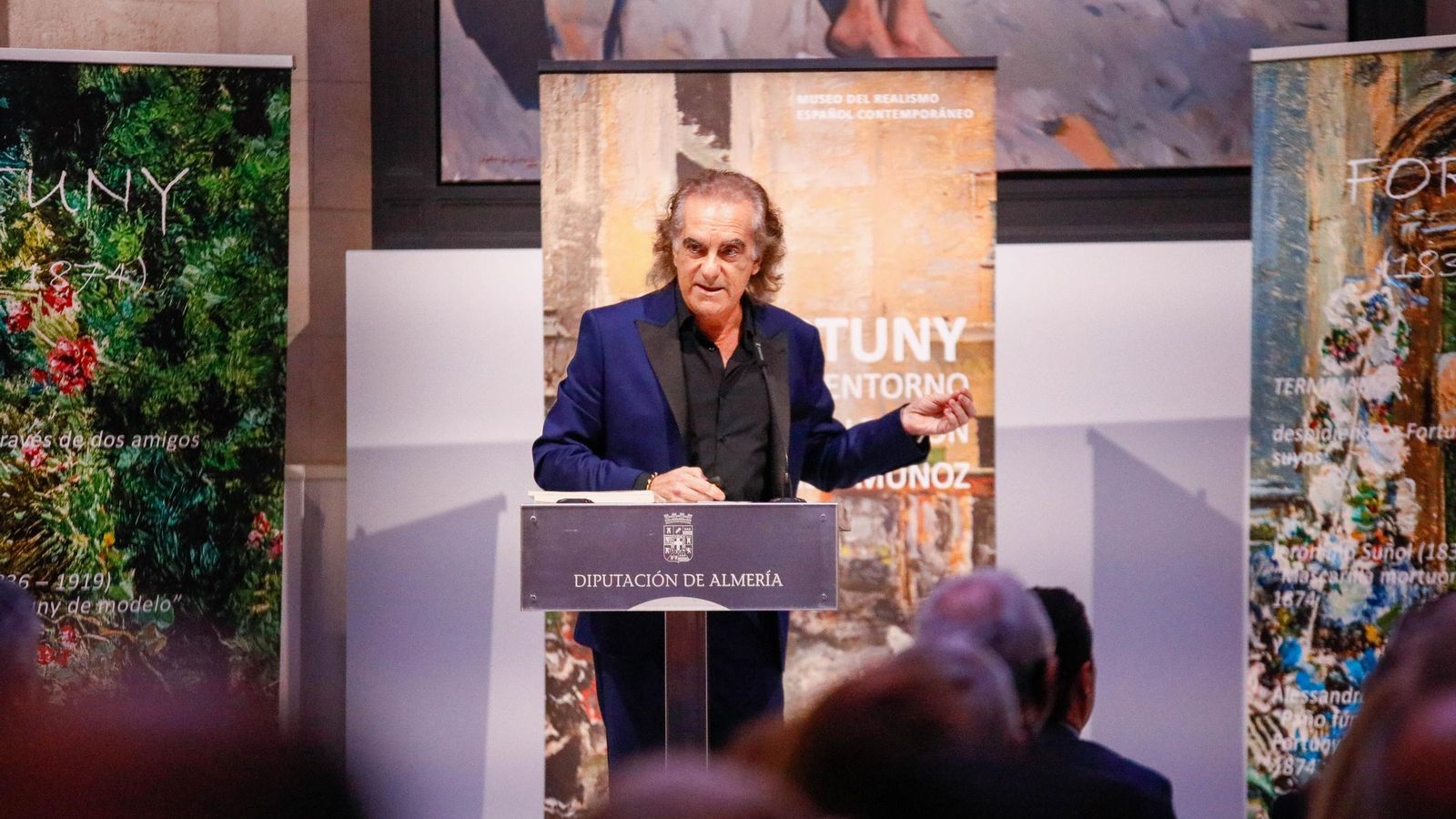 Manuel Vida, uno de los coleccionistas de la obra de Fortuny.