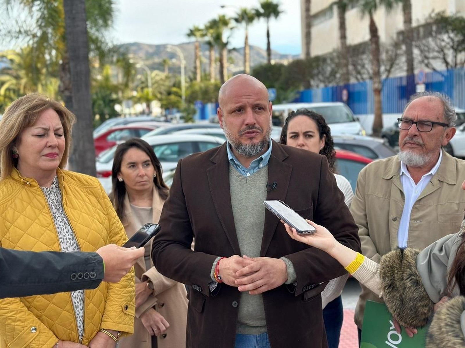 Portavoz de Vox en el Parlamento de Andalucía y portavoz nacional de Trabajo y Campo, Rodrigo Alonso