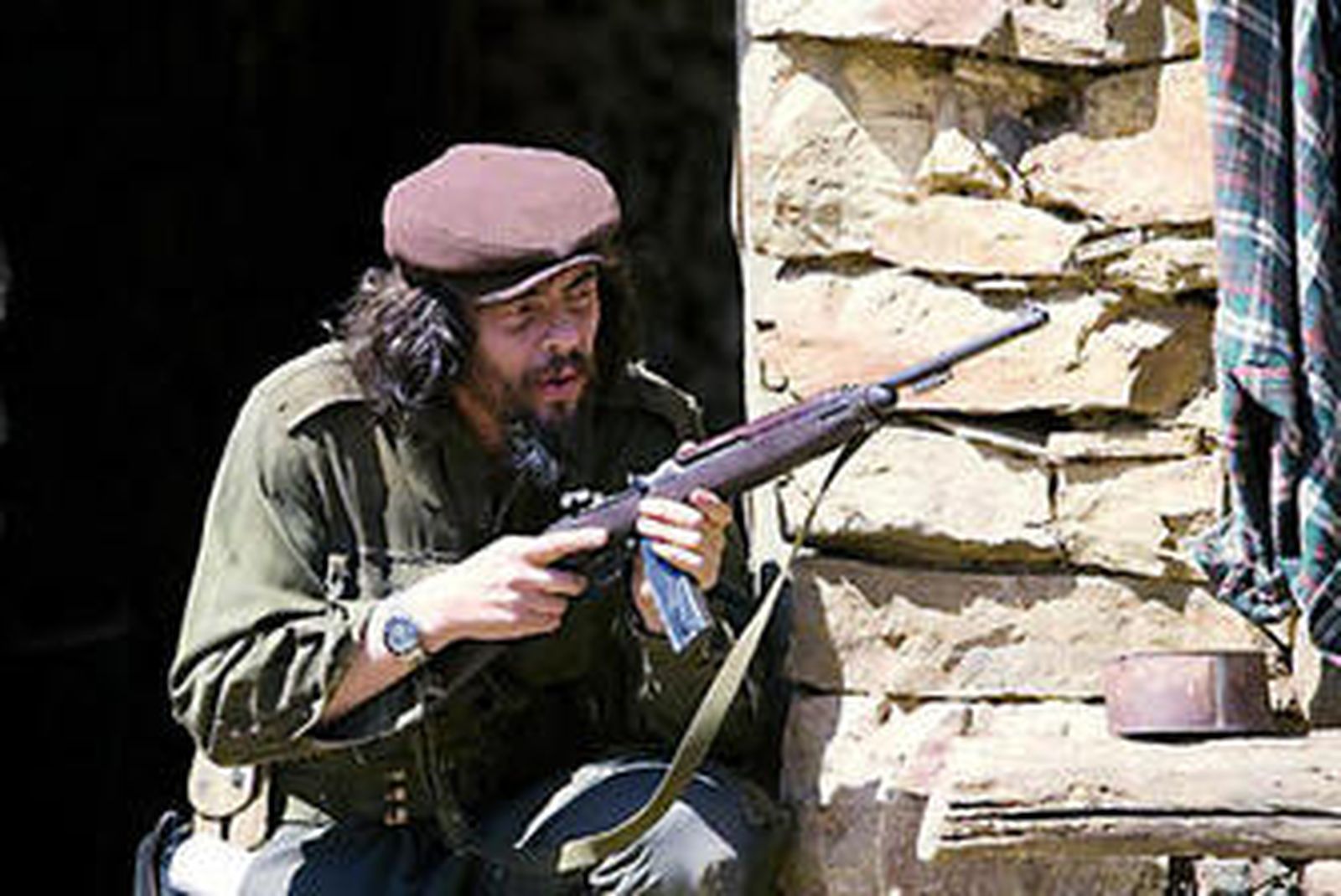 El actor Benicio del Toro, en la segunda parte de 'Che', que llega hoy a las carteleras españolas.