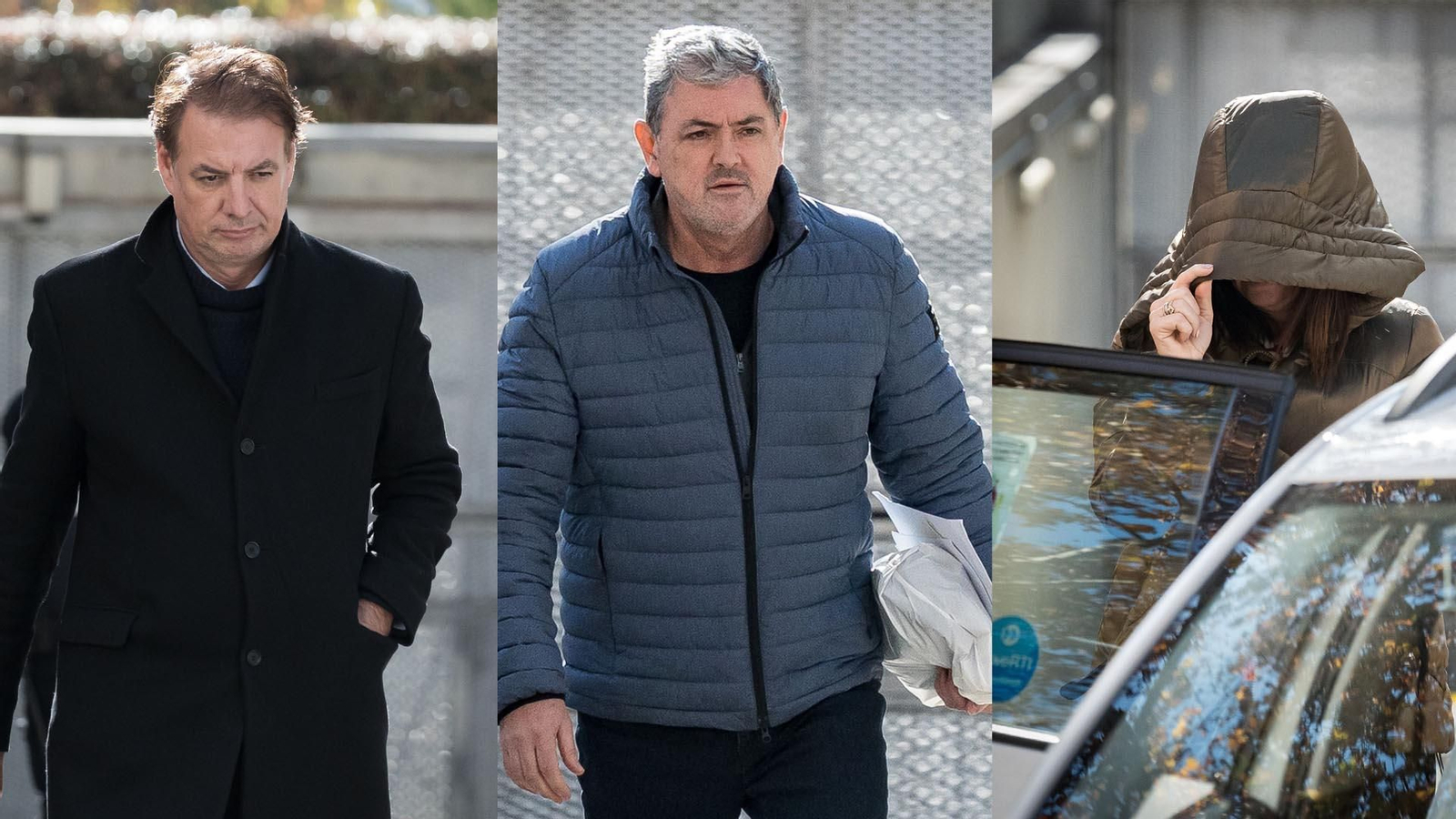 Vicente Fernández, Antxon Alonso y Leire Díez, ya en libertad