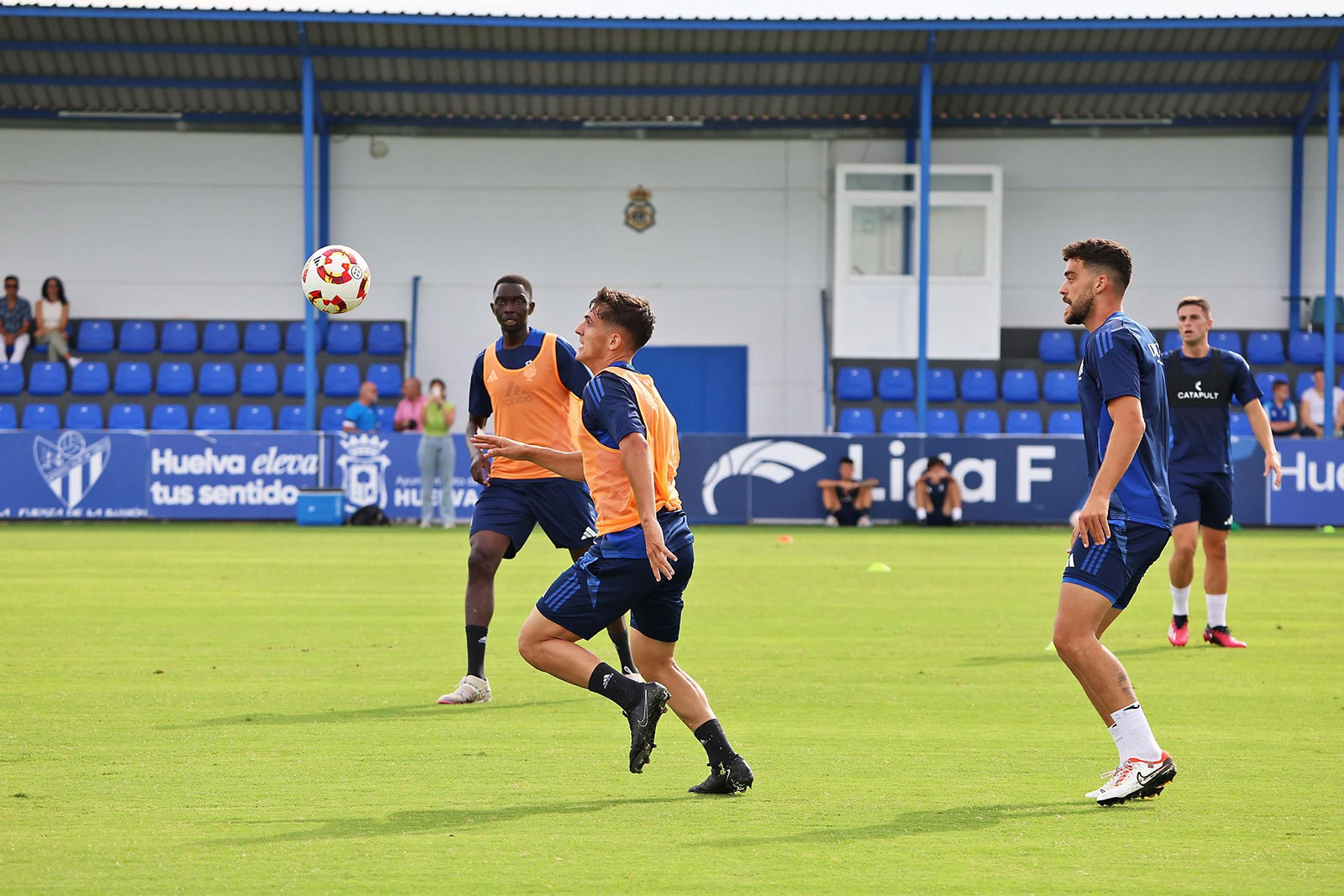 Entrenamiento del Recreativo de Huelva