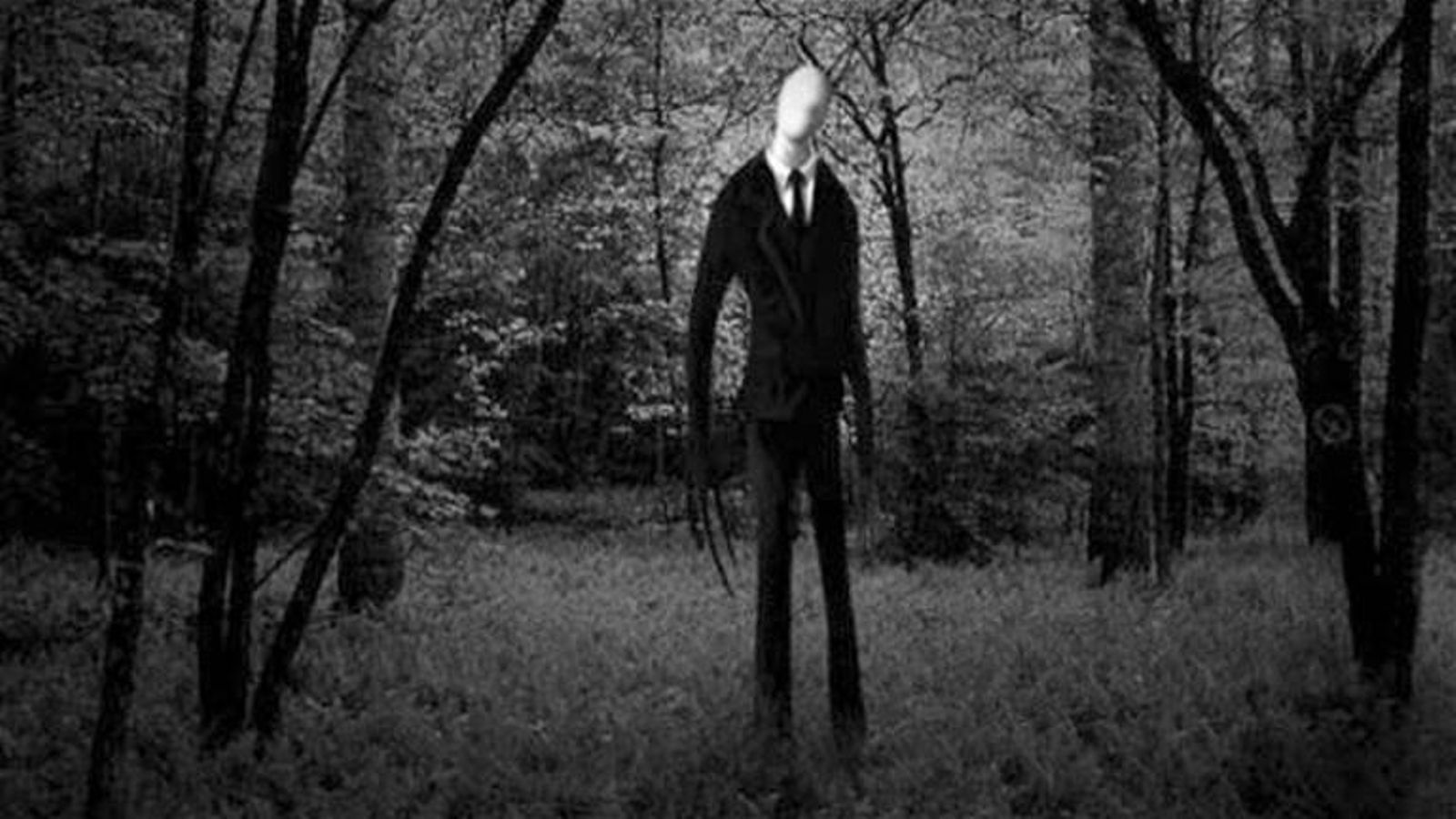 Slender Man, el gigante espigado sin rostro conocido Slender Man, el gigante espigado sin rostro conocido