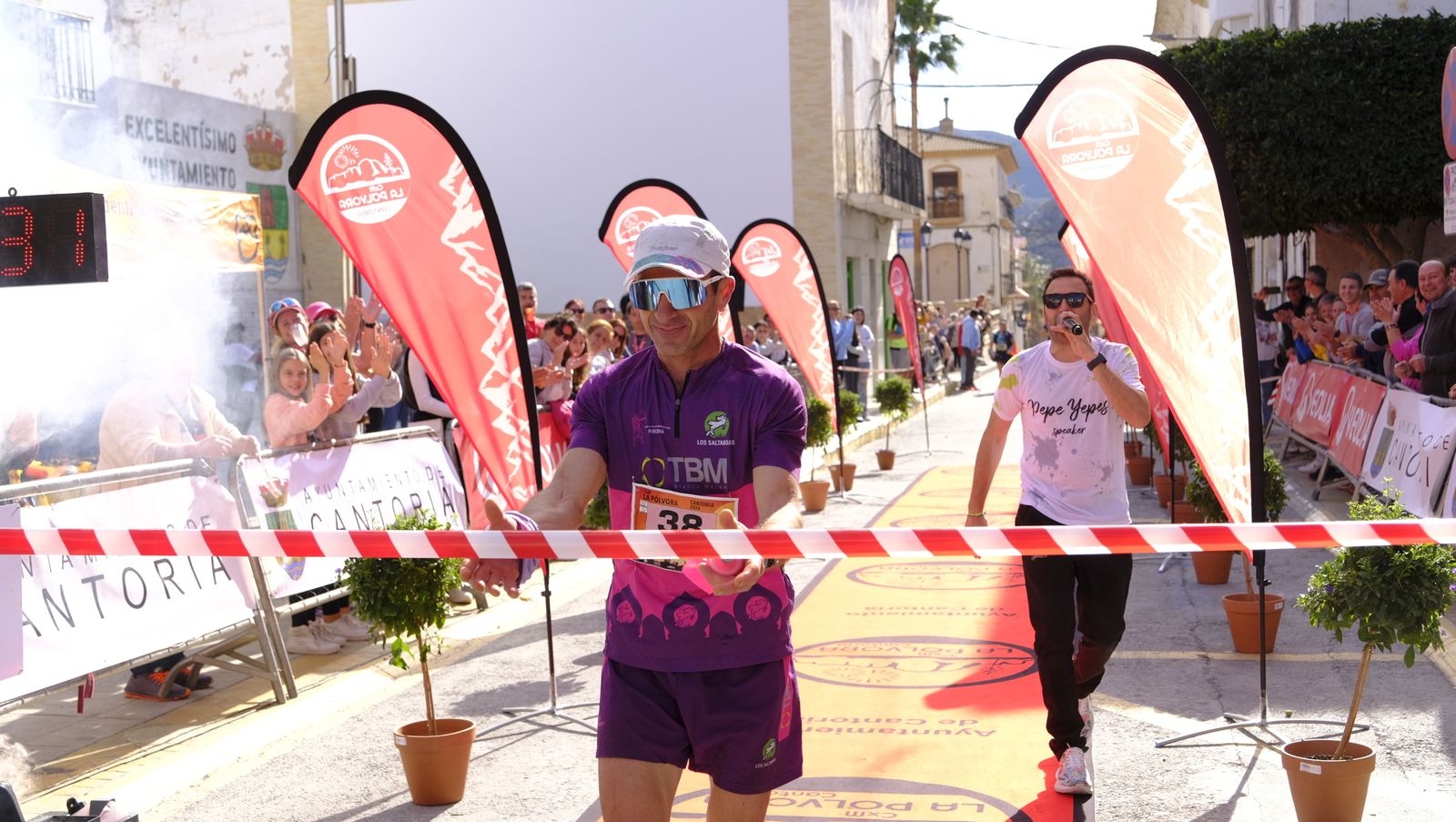 Búscate en la fotogalería II del Trail de la Pólvora, en Cantoria